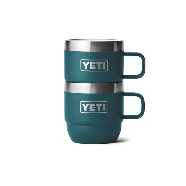 YETI Rambler 6 oz Stackable Mug 2 pk - (177 ml)、mySite、noshort