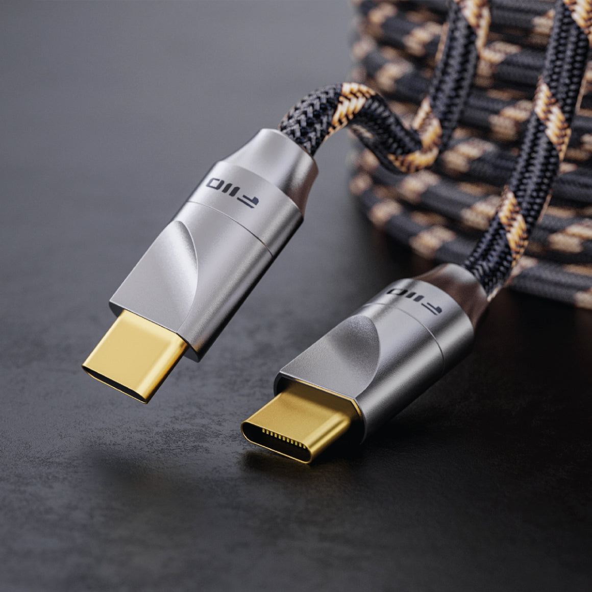  FiiO - LT-TC5 (USB-C to USB-C Data Cable)、mySite、merchandisen