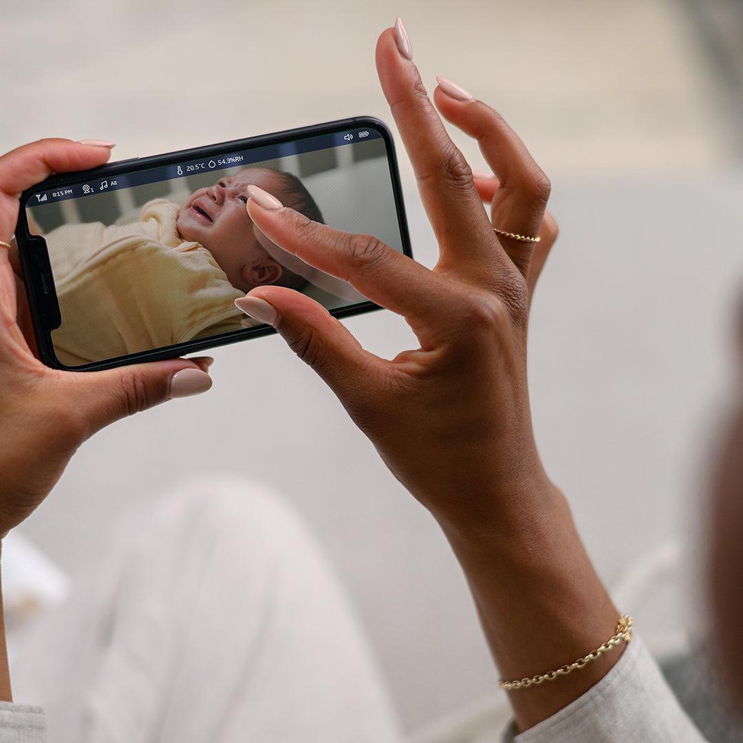  Maxi-Cosi See Baby Monitor Pro - White/ Natural、mySite、merchandisen