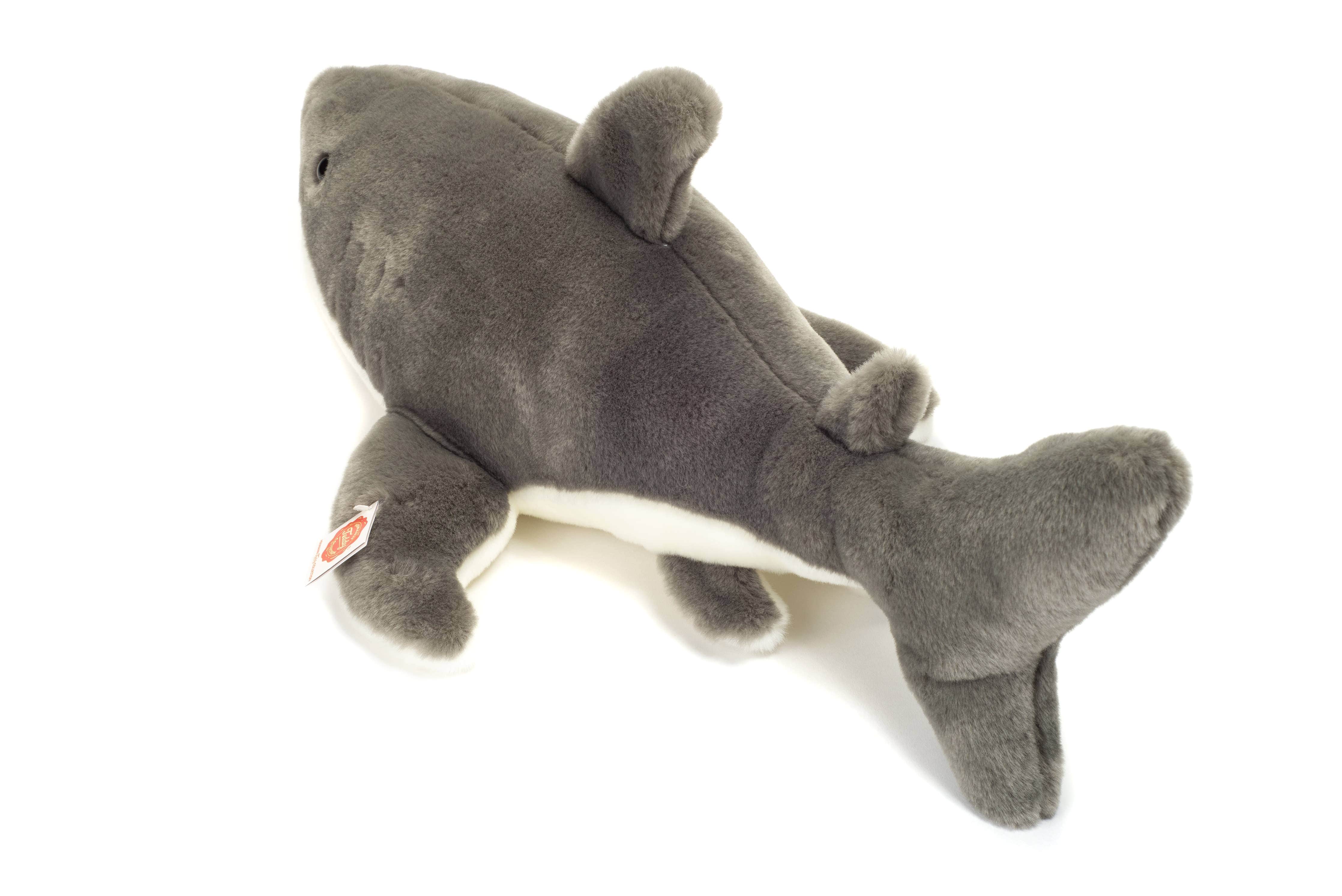 Plush Large Great White Shark 50 cm -Teddy Hermann、mySite、g9winljtr