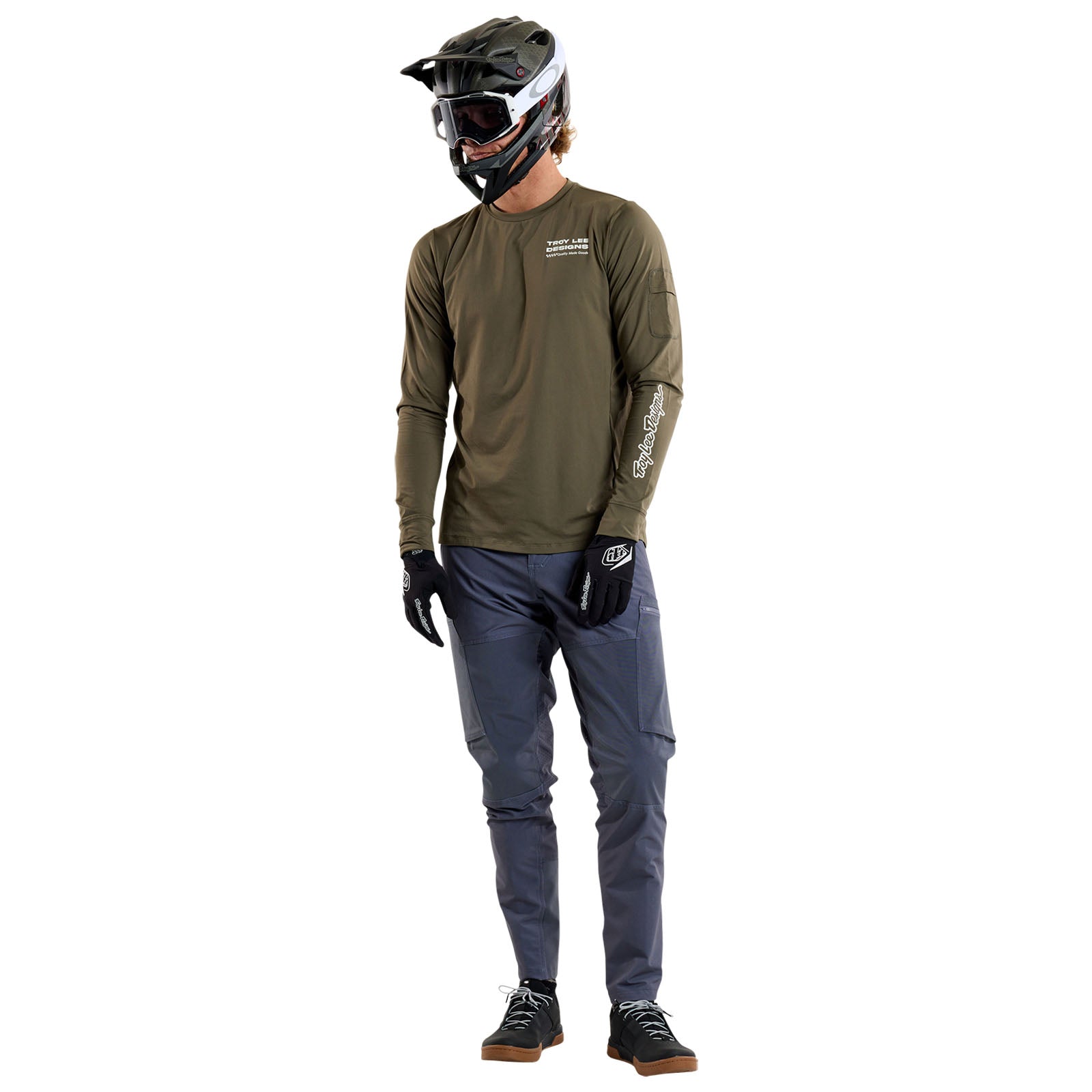 Ruckus Long Sleeve Ride Tee Factory Caper、mySite、dreamappss