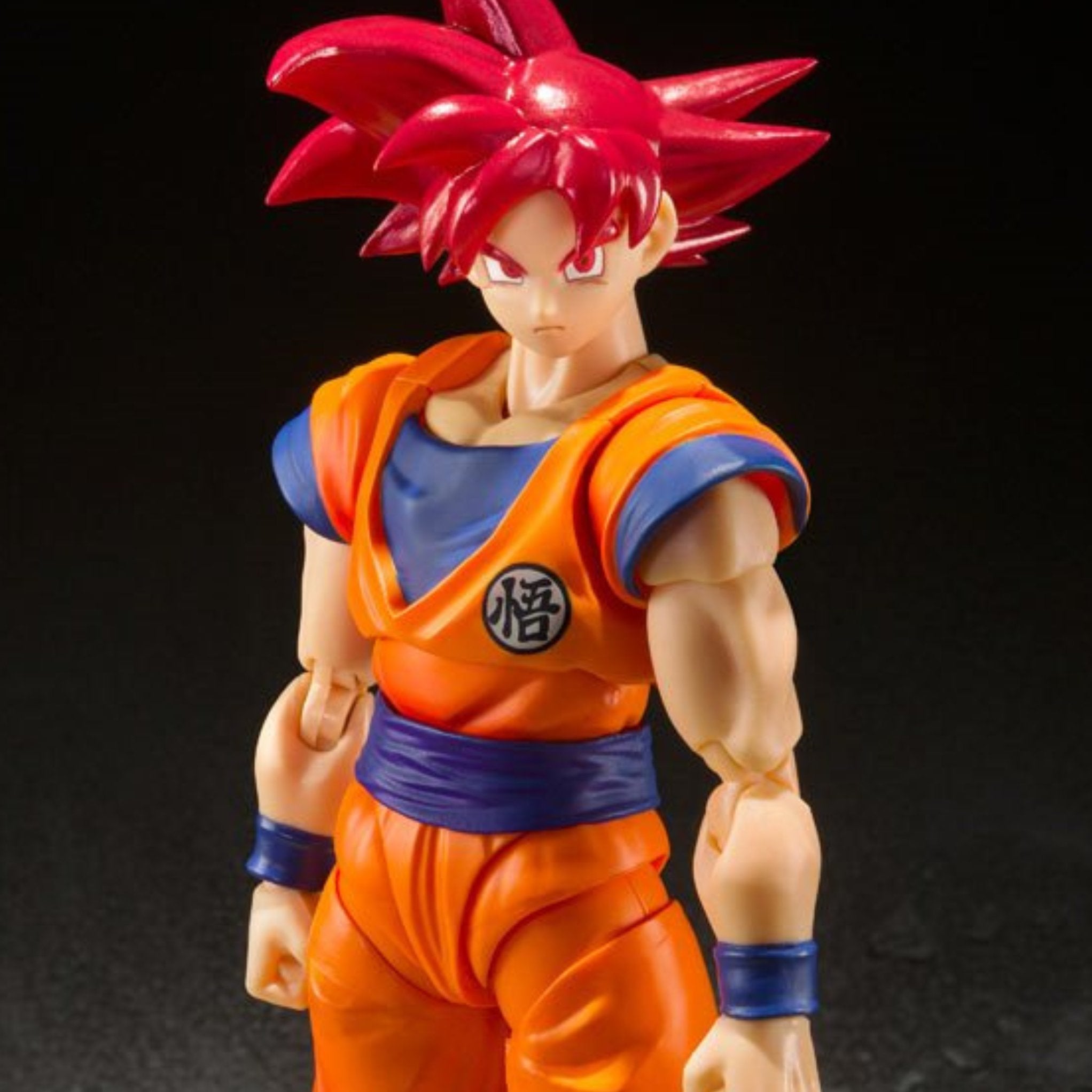 S.H. Figuarts Dragon Ball Super Super Saiyan God Goku (Saiyan God of Virtue)、mySite、hgirdovlk