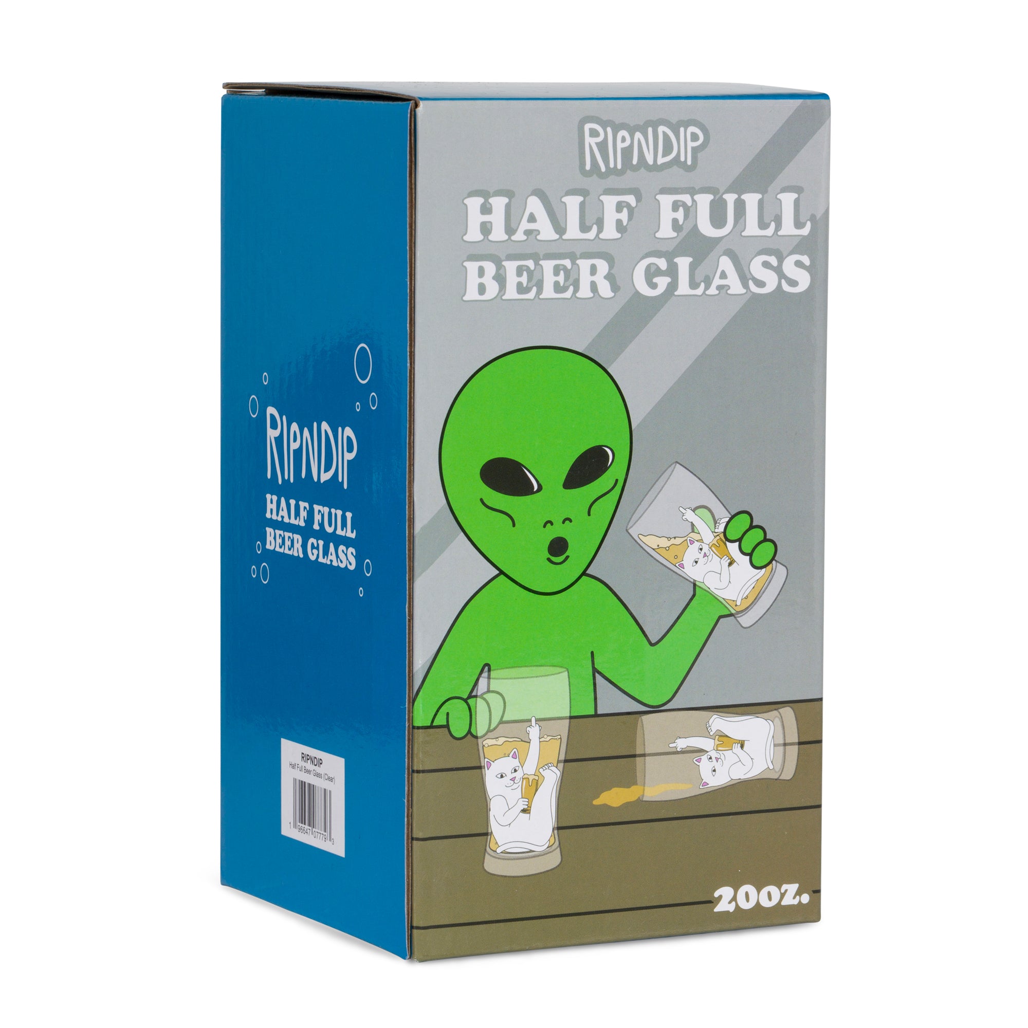 Half Full Beer Glass (Clear)、mySite、merchandisen