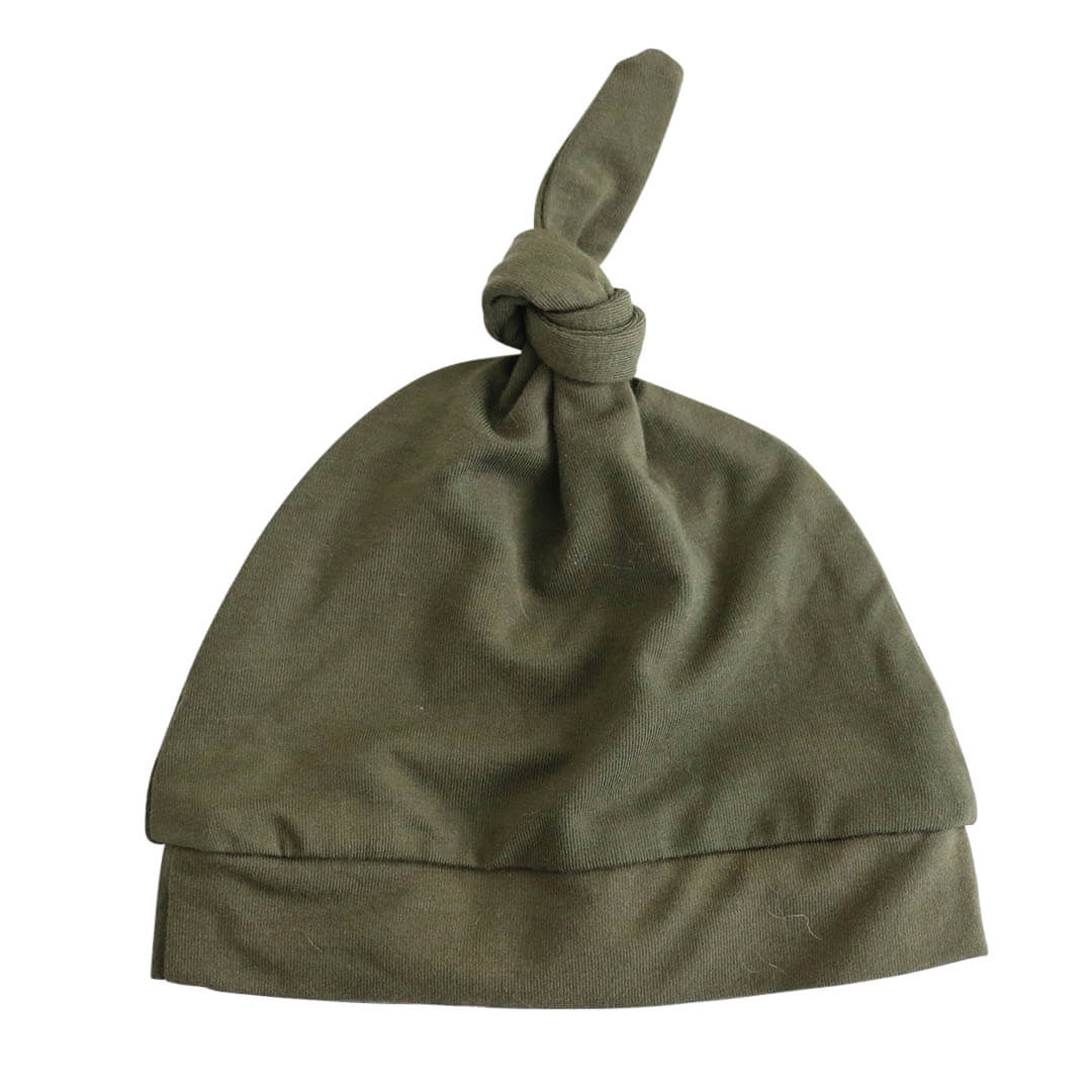  Solid Olive Bamboo Knotted Hat、mySite、layawaytickets