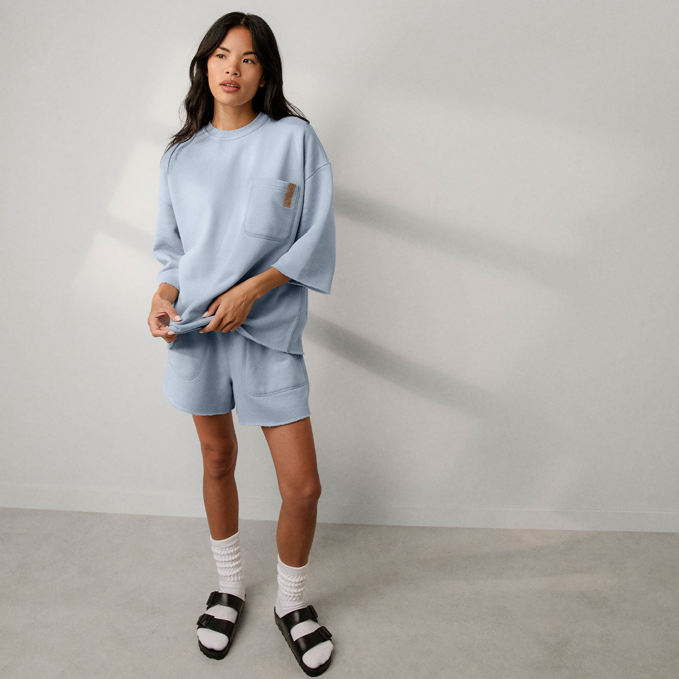 Silksweats™ Midweight Reversible Short、mySite、bengalsvssteelers