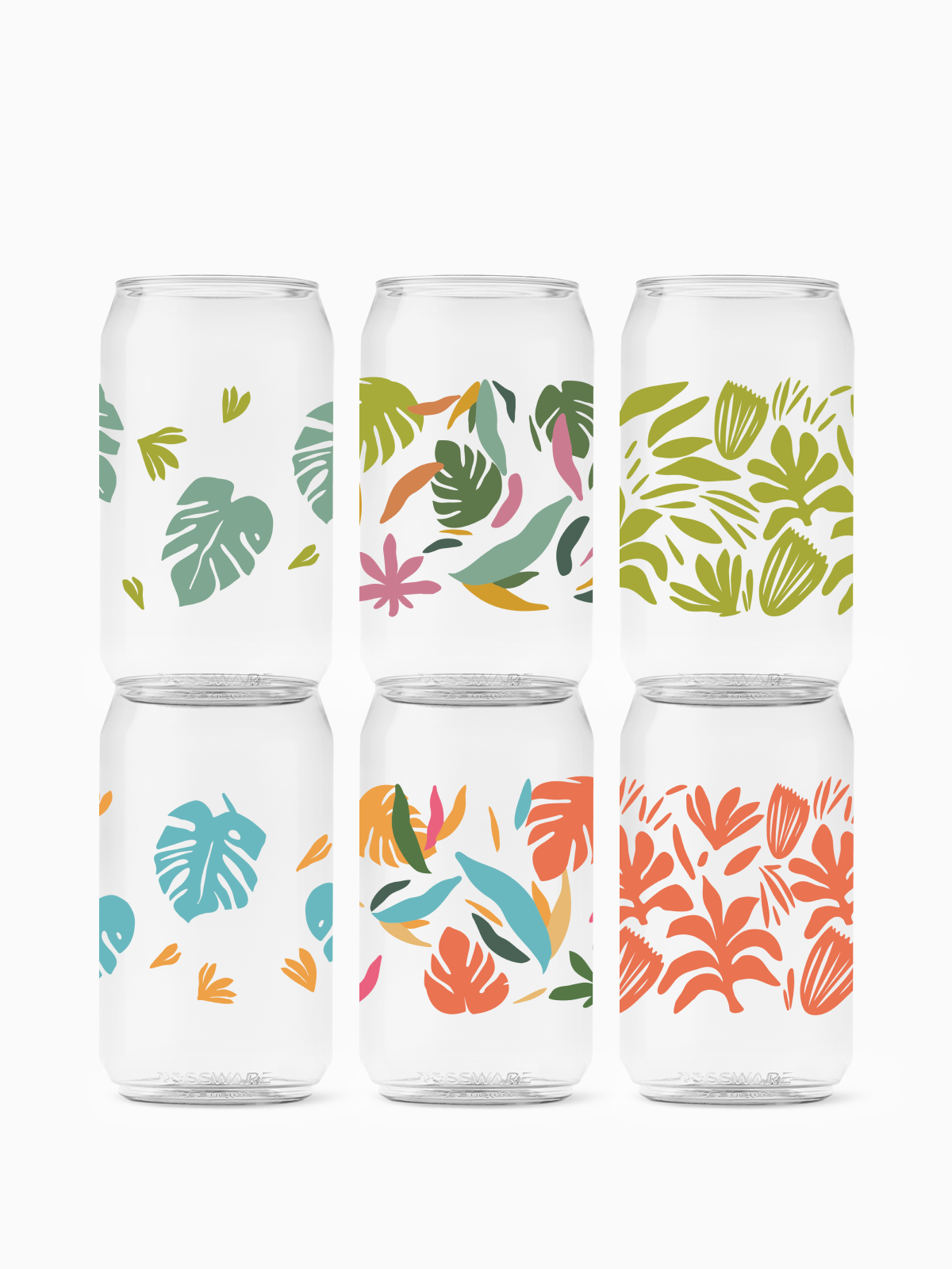 Tropical Abstract - POP 12oz Can、mySite、camillekostekn