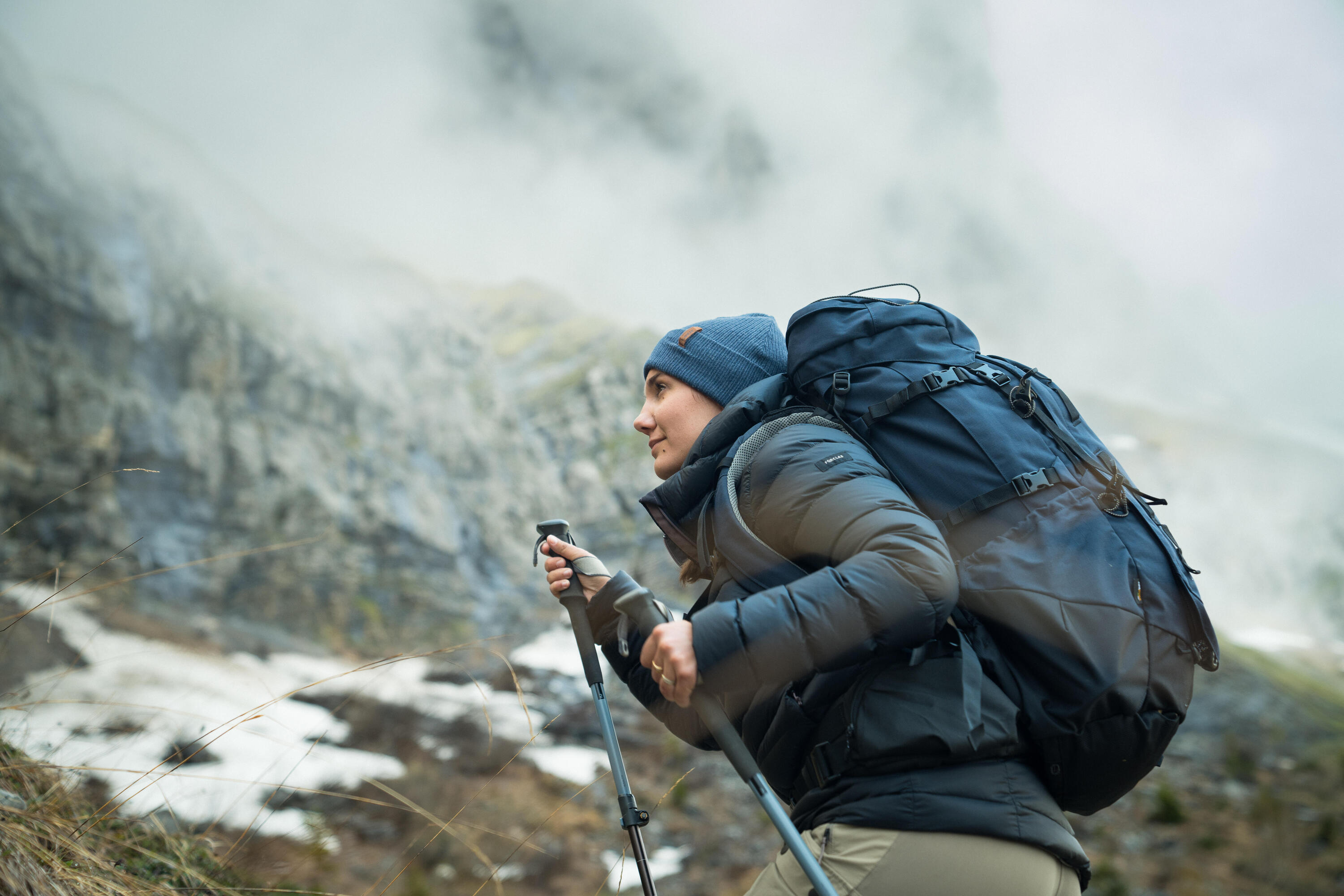 Forclaz Women's MT500 Hooded Down Puffer Jacket