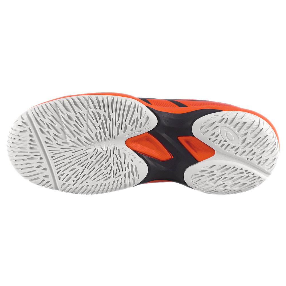 Asics Junior Gel-Game GS - Nova Orange/Indigo Fog