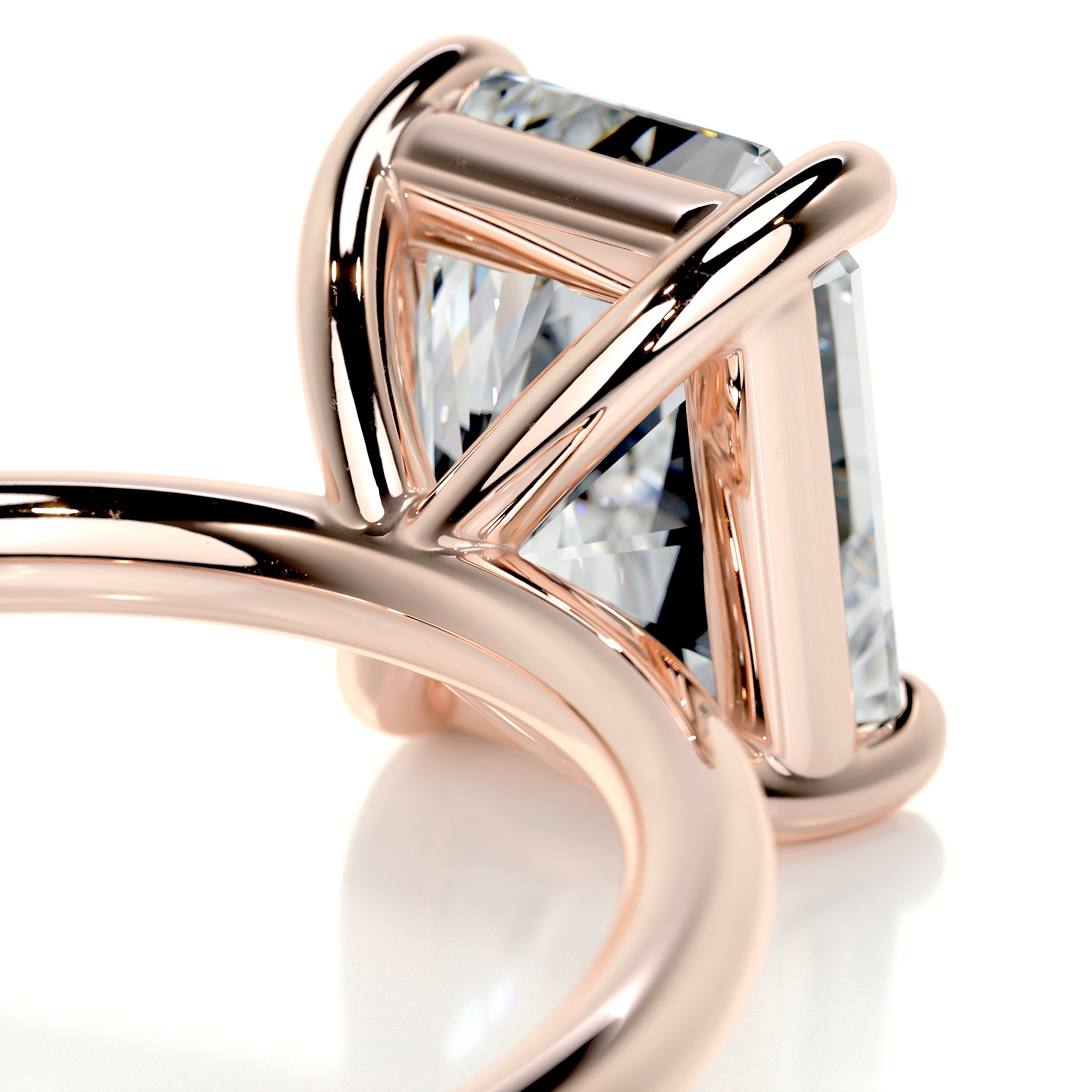Harper Diamond Engagement Ring -14K Rose Gold、mySite、hinf8tx79