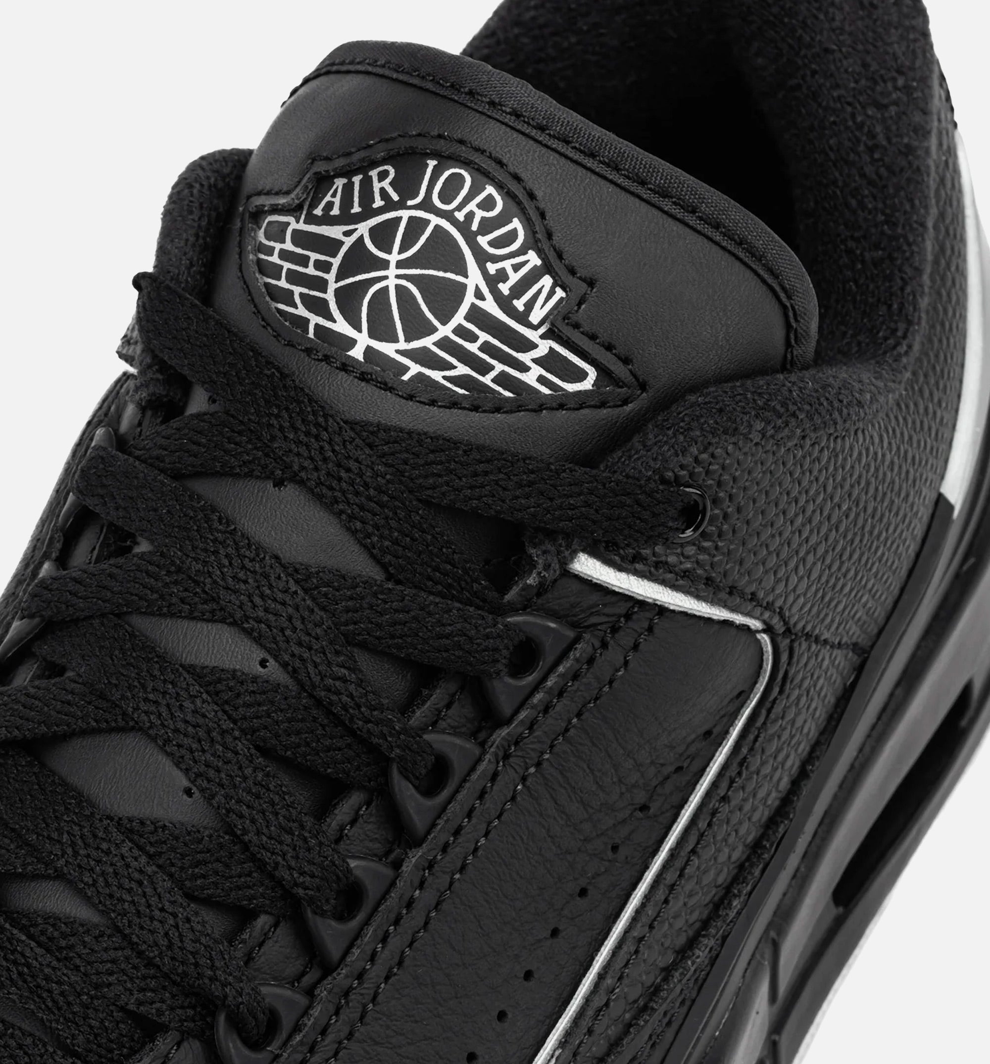 Air Jordan 2/3 Mens Lifestyle Shoe - Black/Metallic Silver、mySite、dreamappss