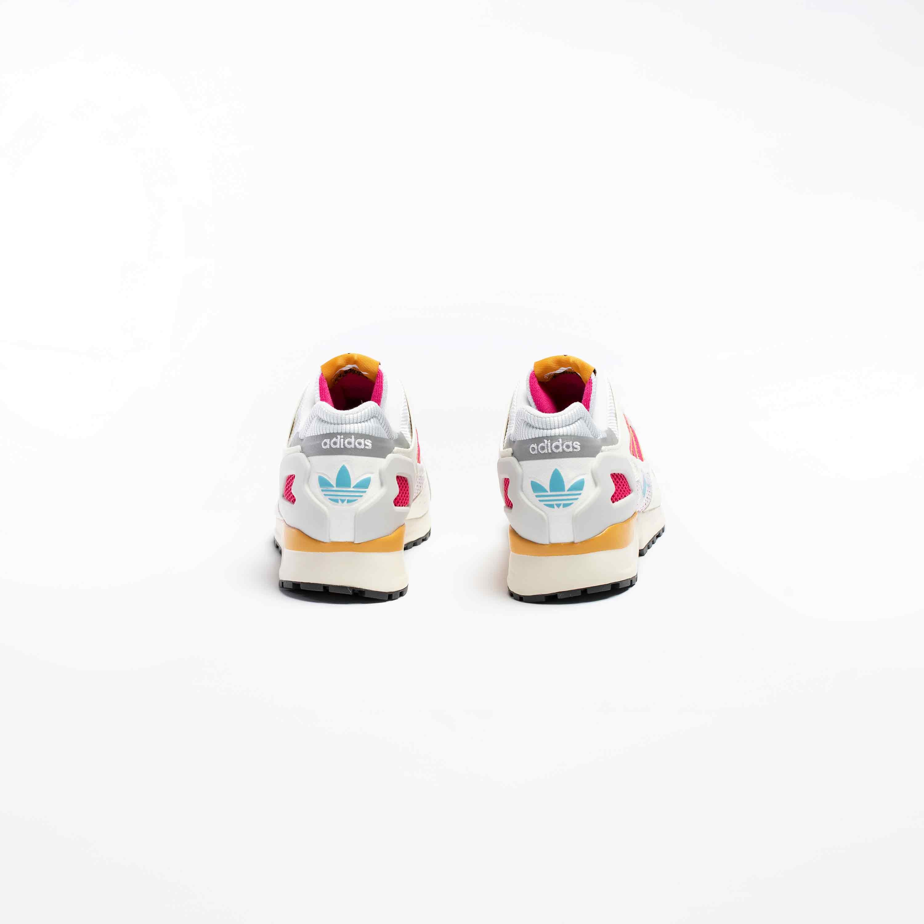 ZX 10000C Mens Lifestyle Shoe - White/Burgundy、mySite、dreamappss