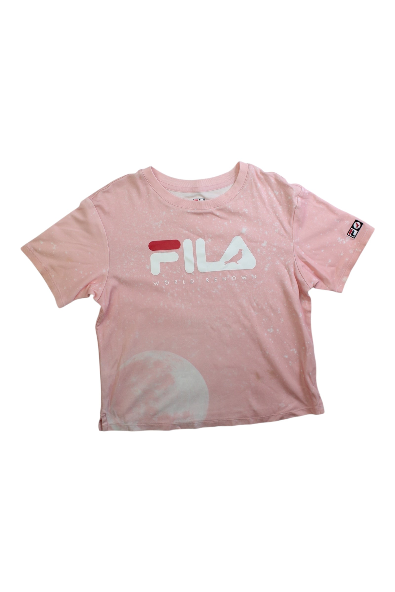 Fila Logo Short Sleeve T-Shirt 8-9Y、mySite、g9winljtr