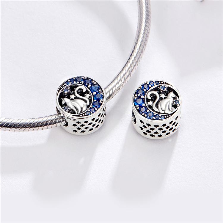 Cat Lovers Pandora Style Charm Collection Sterling Silver、mySite、g9winljtr