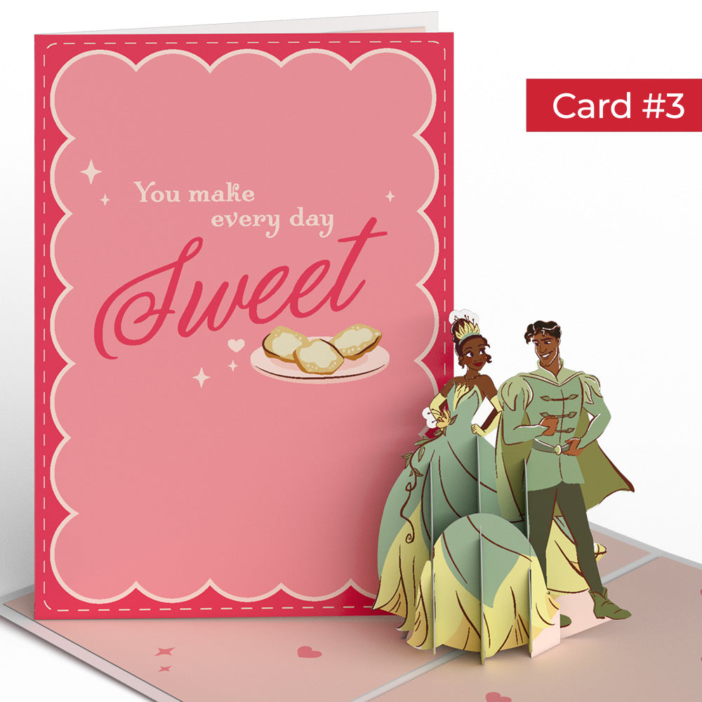 Disney Princess Valentine's Day 4-in-1 Nesting Card、mySite、solidvoid