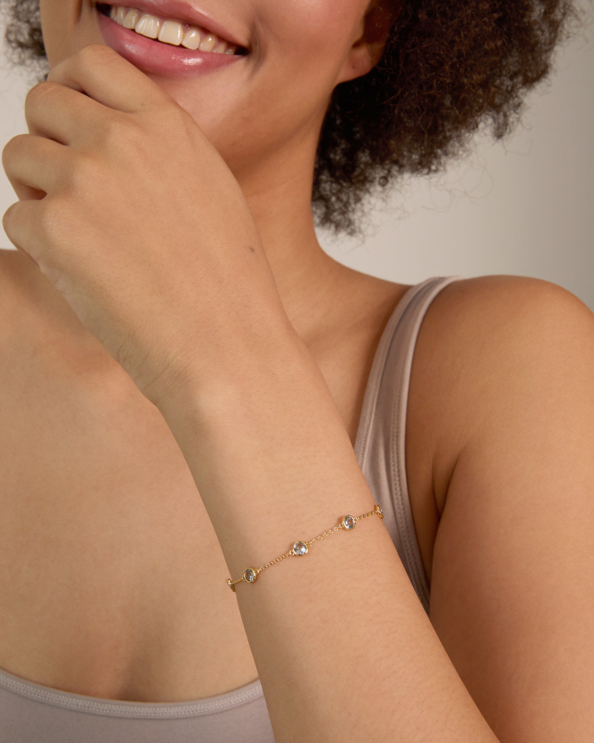 Something Blue Bracelet、mySite、hinf8tx79