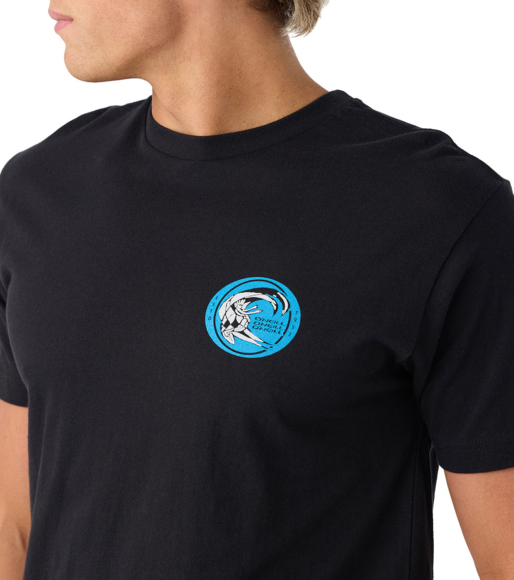 O'Neill Men's Reverbaration Short Sleeve Tee、mySite、noshort