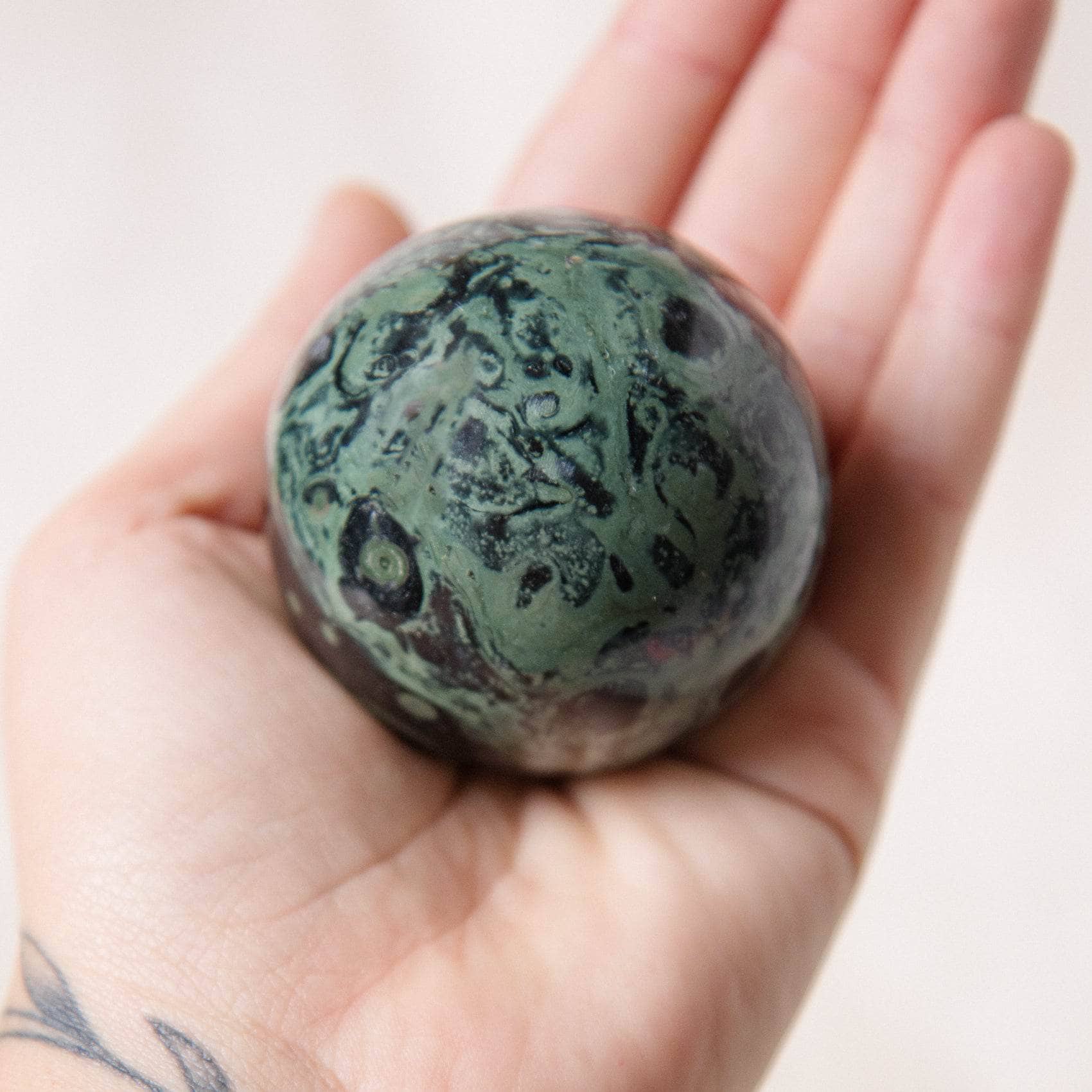 Kambaba Jasper Sphere - AAA Premium Quality、mySite、hinf8tx79