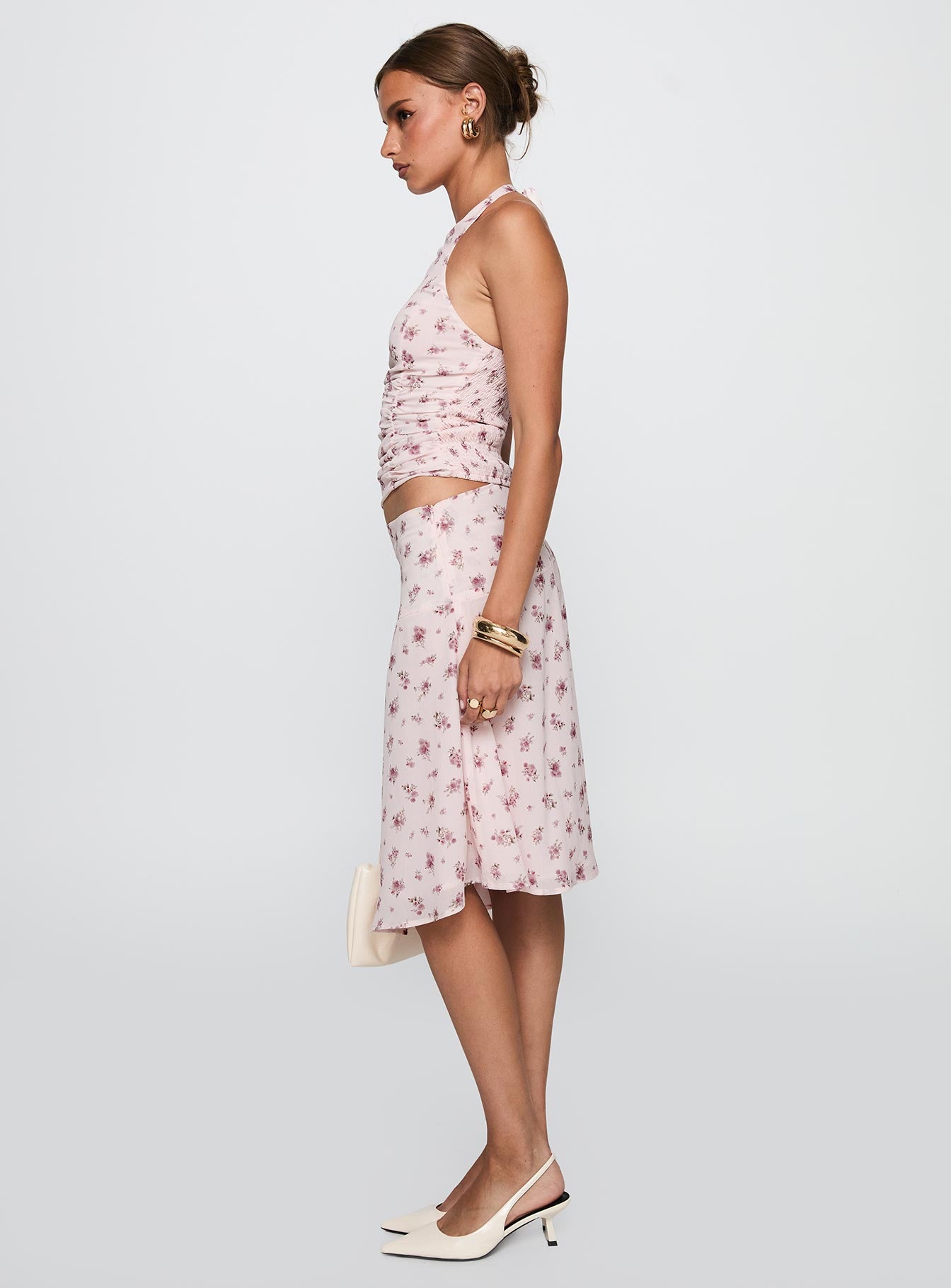 Mixed Media Set Pink Floral、mySite、solidvoid