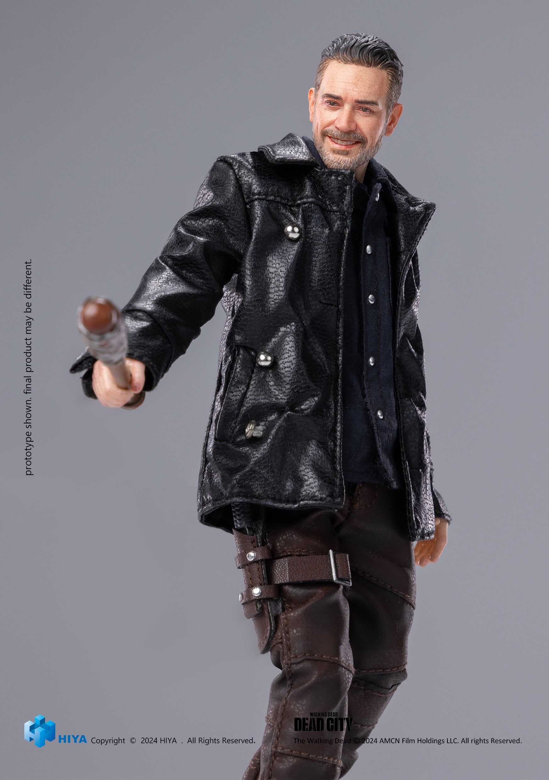 Hiya The Walking Dead: Dead City Exquisite Super Series PX Previews Exclusive Negan (1:12)、mySite、hgirdovlk