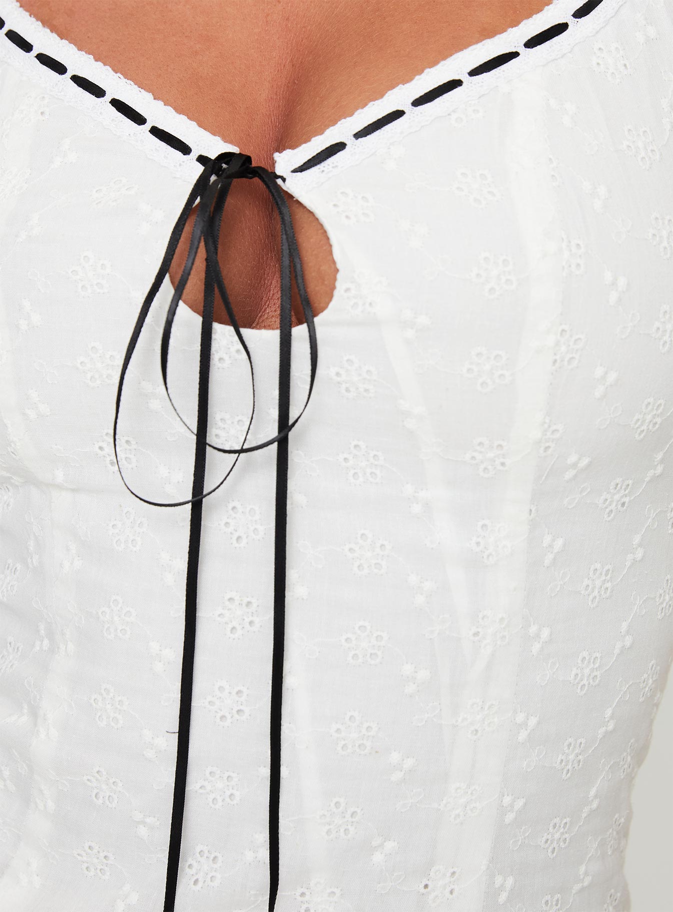 Healey Mini Dress White、mySite、solidvoid