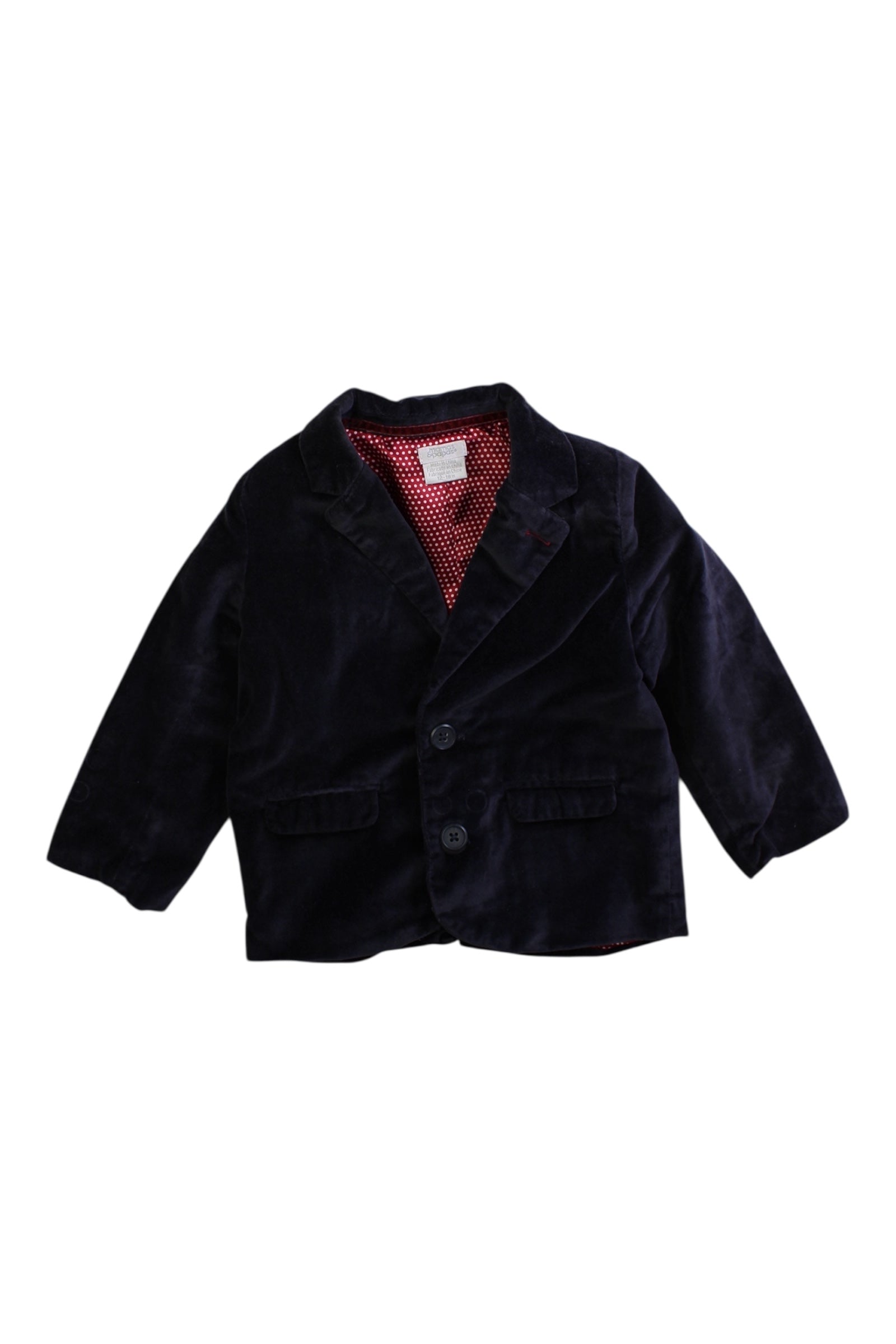 Mamas & Papas Corduroy Blazer 12-18M、mySite、g9winljtr