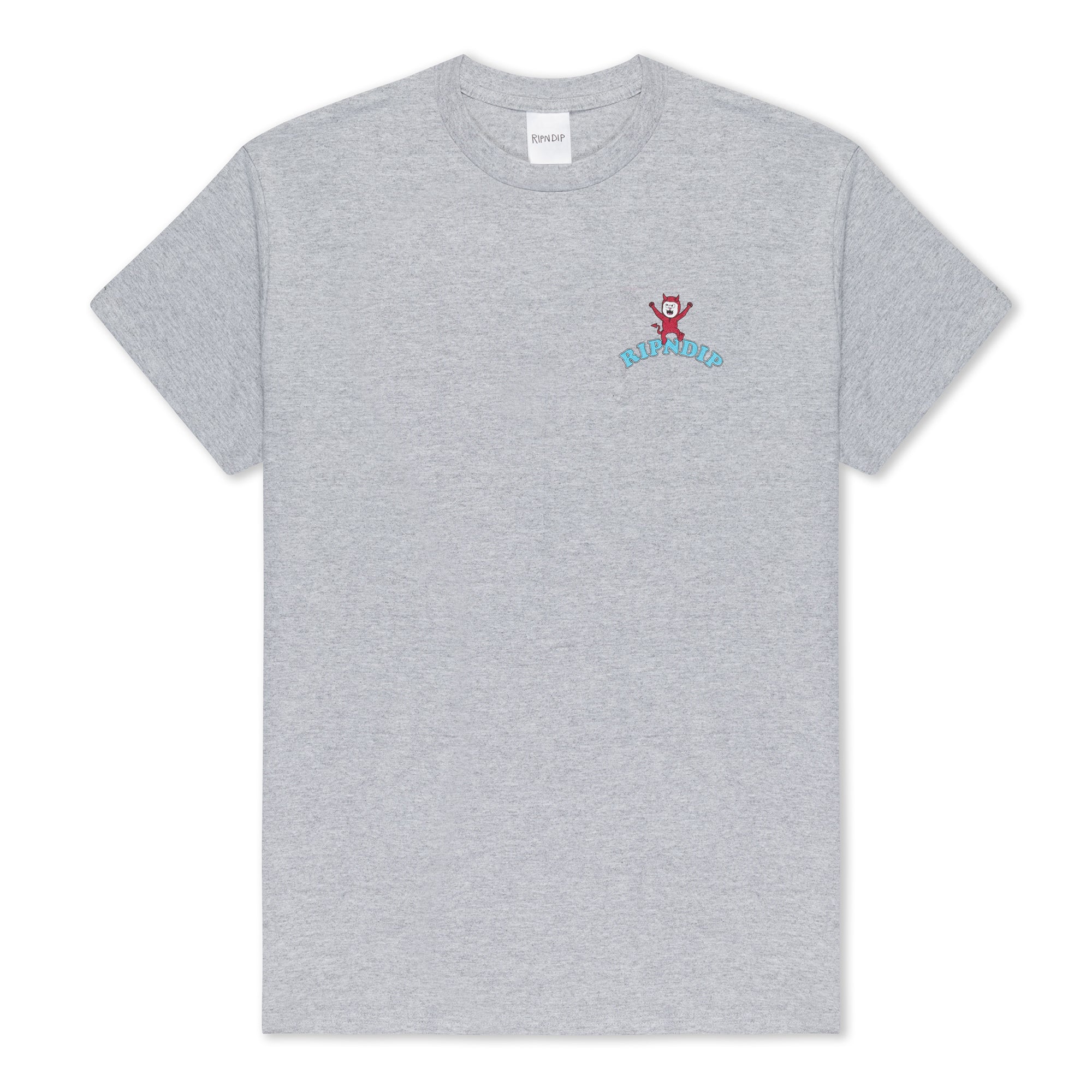  Heaven On Earth Tee (Ash Heather)、mySite、merchandisen