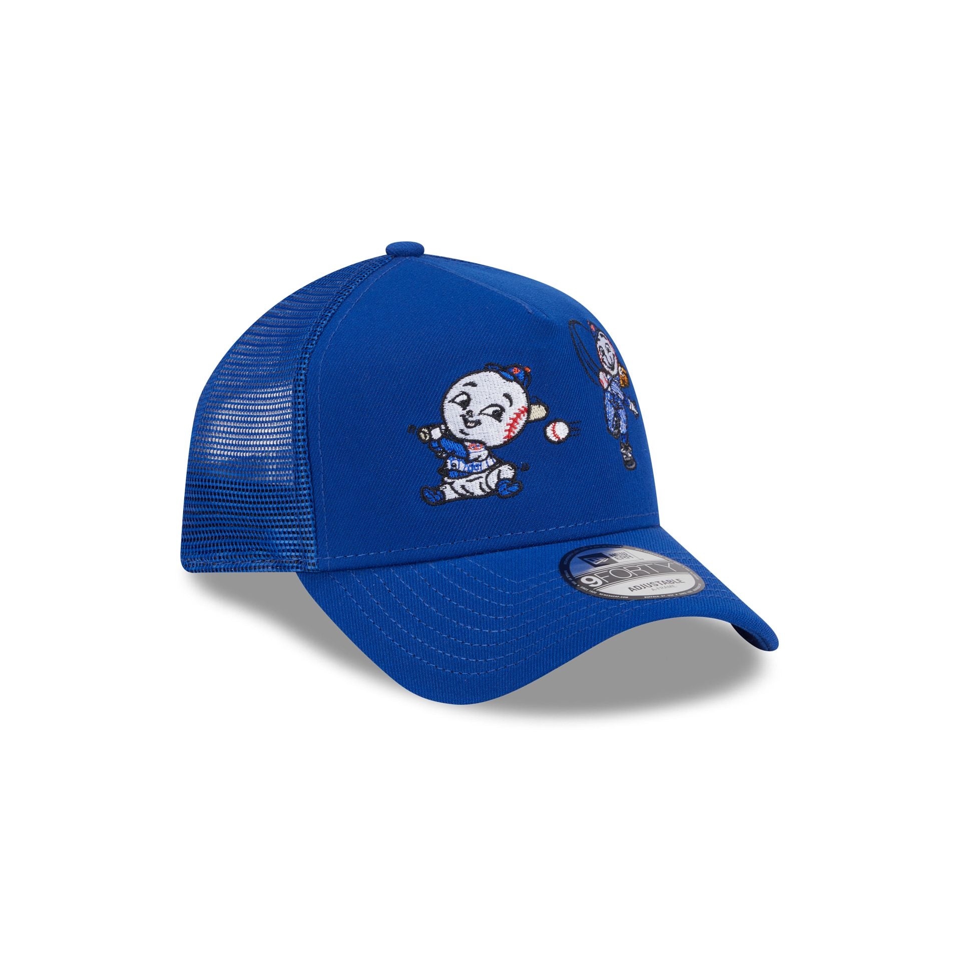 New York Mets Generation Mascots 9FORTY A-Frame Trucker Hat、mySite、vikingsvslions