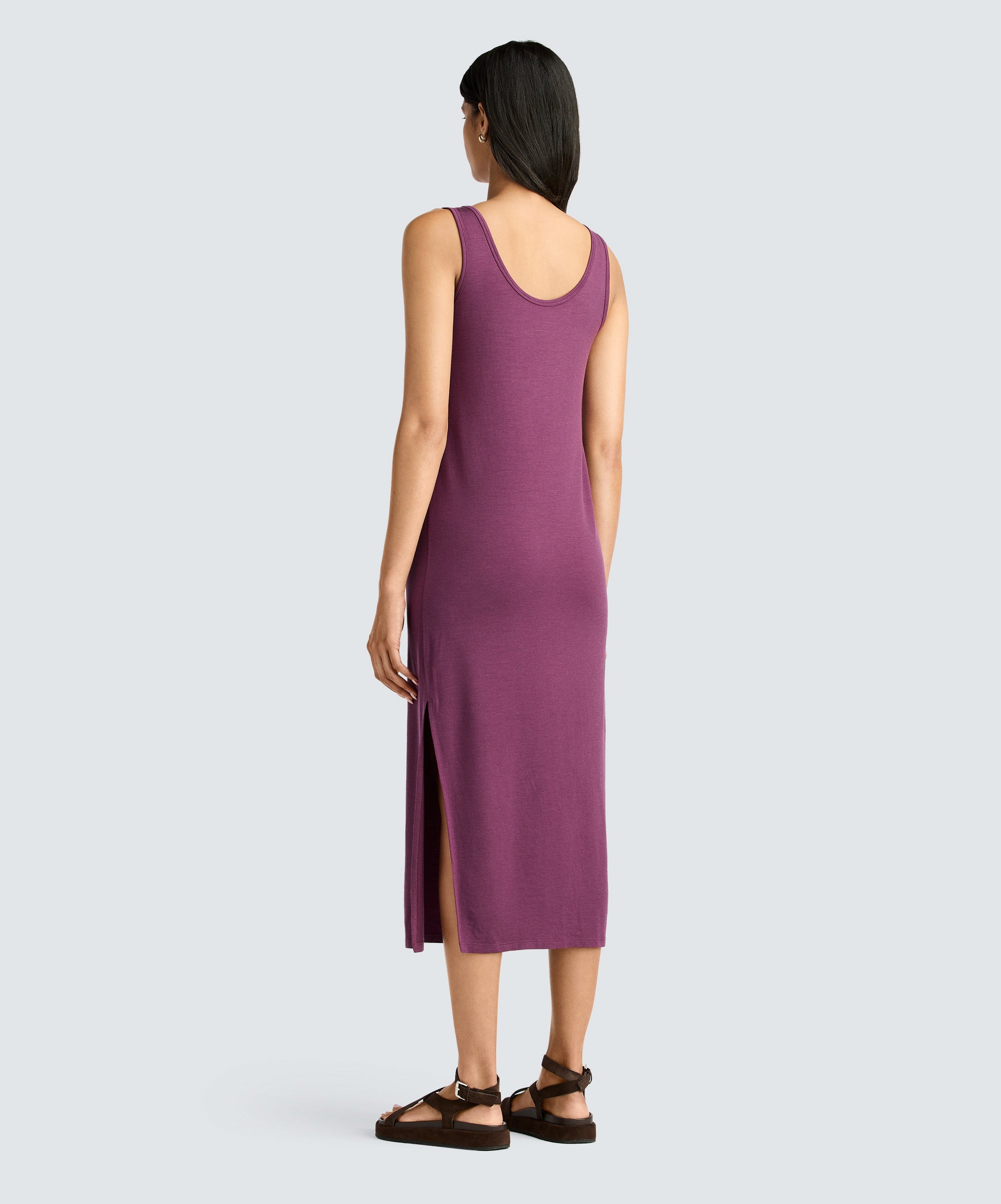 Women's Midi Merino Travel Dress、mySite、noshort