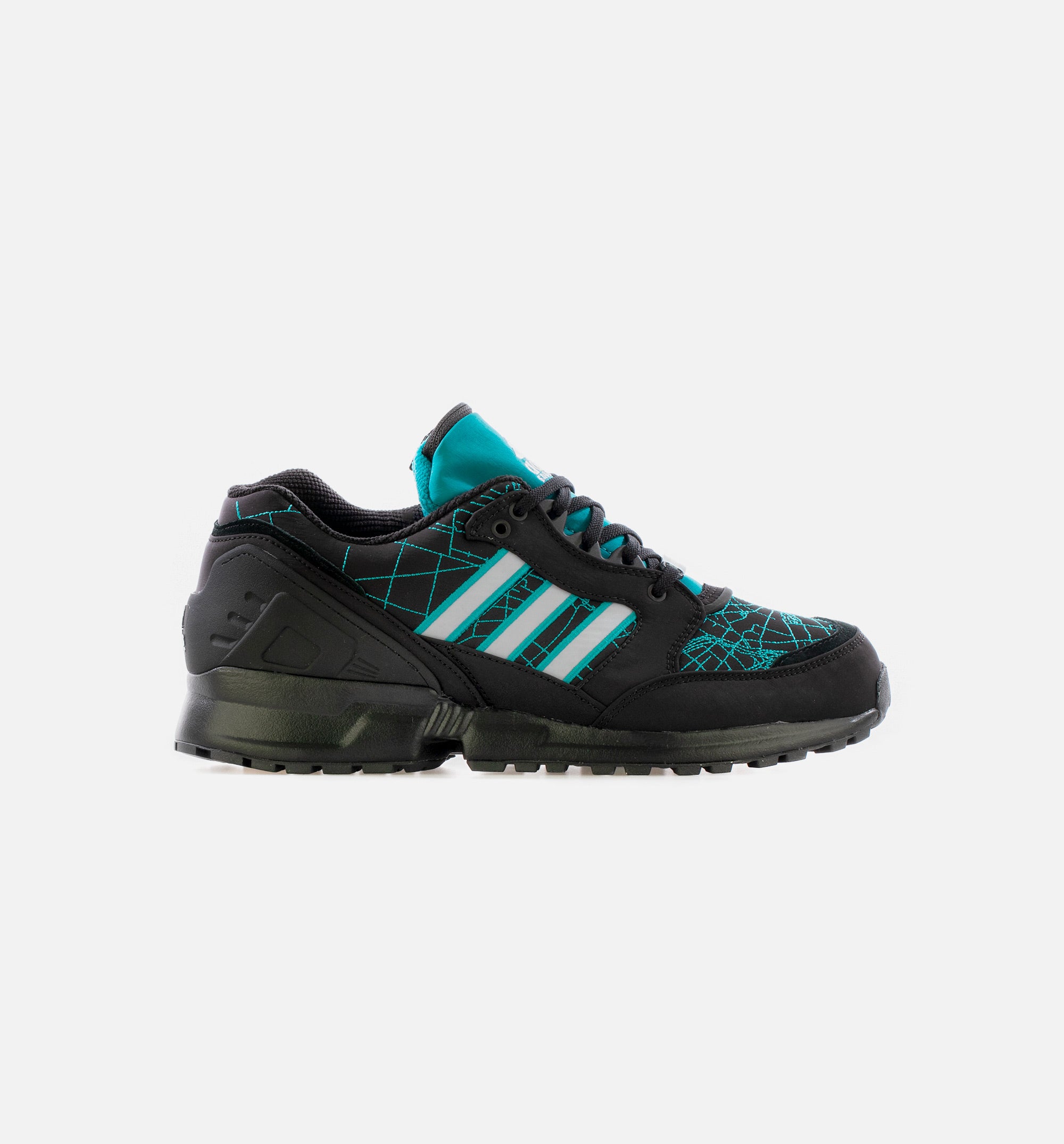 EQT Cushion 91 Mens Running Shoe - Green/Black、mySite、dreamappss