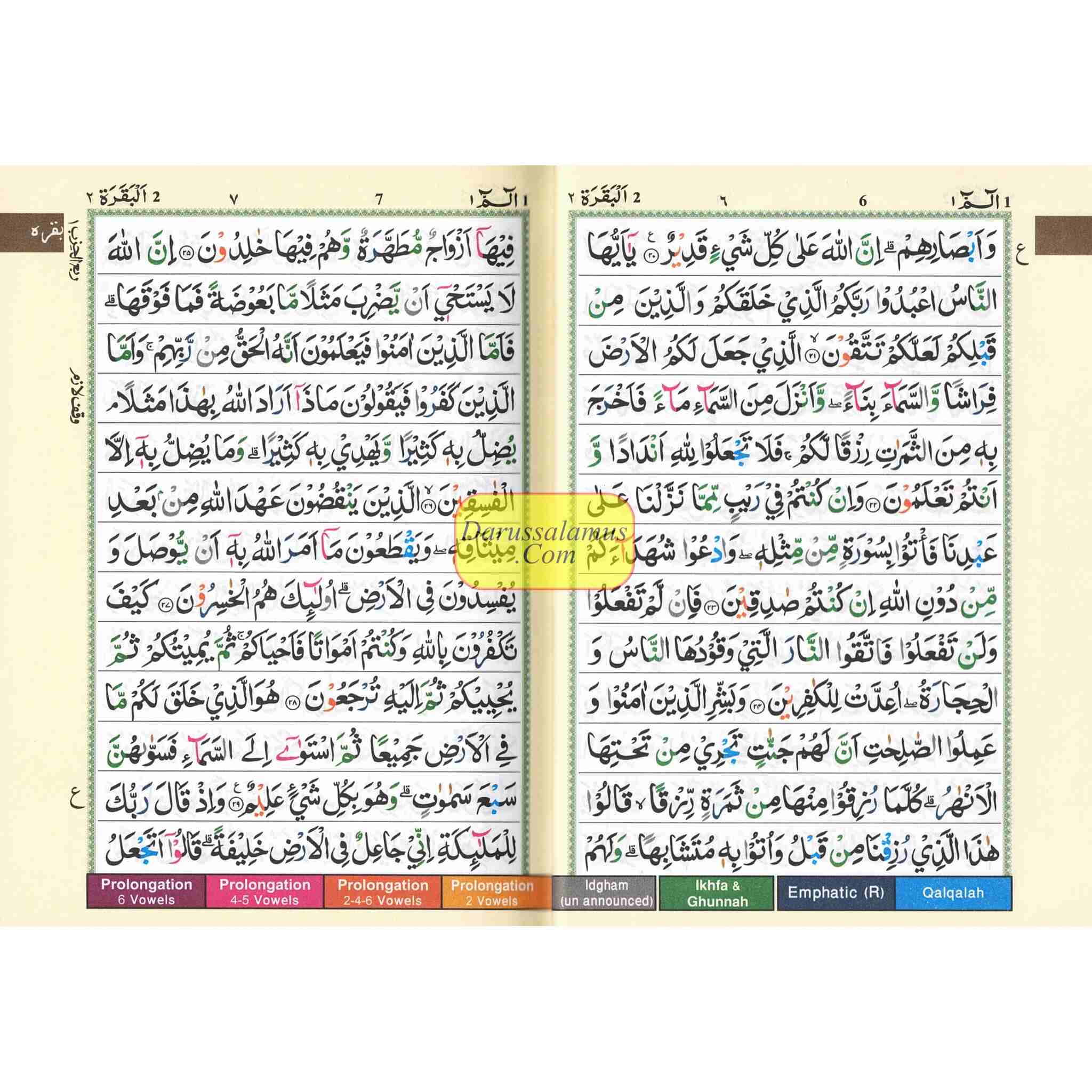 Tajweed Quran Colour Coded (Pakistani-Indian-Persian script)、mySite、topwebapps