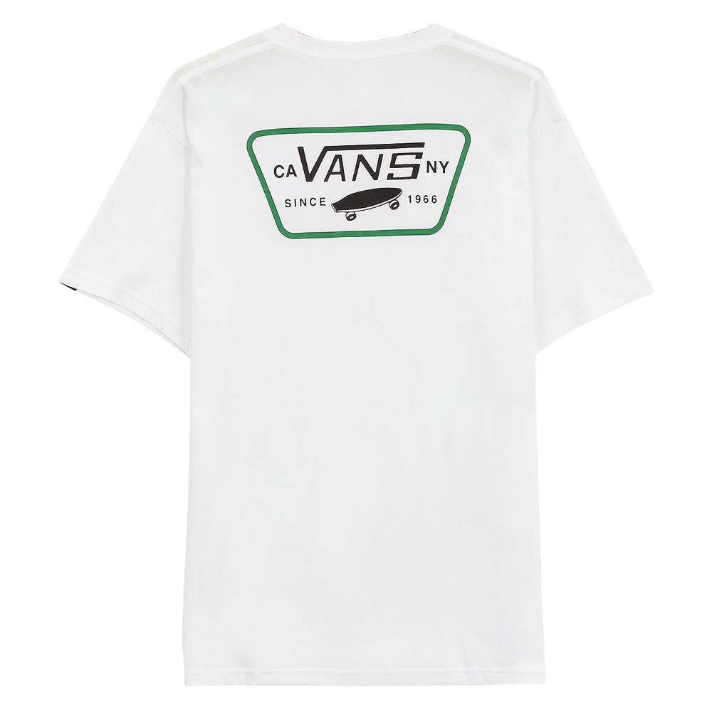 Vans Full Patch Back T-shirt - White/Black、mySite、merchandisen