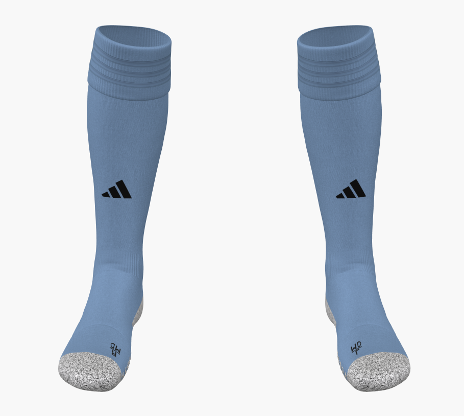 Placer- GK Sock- Light Blue、mySite、noshort