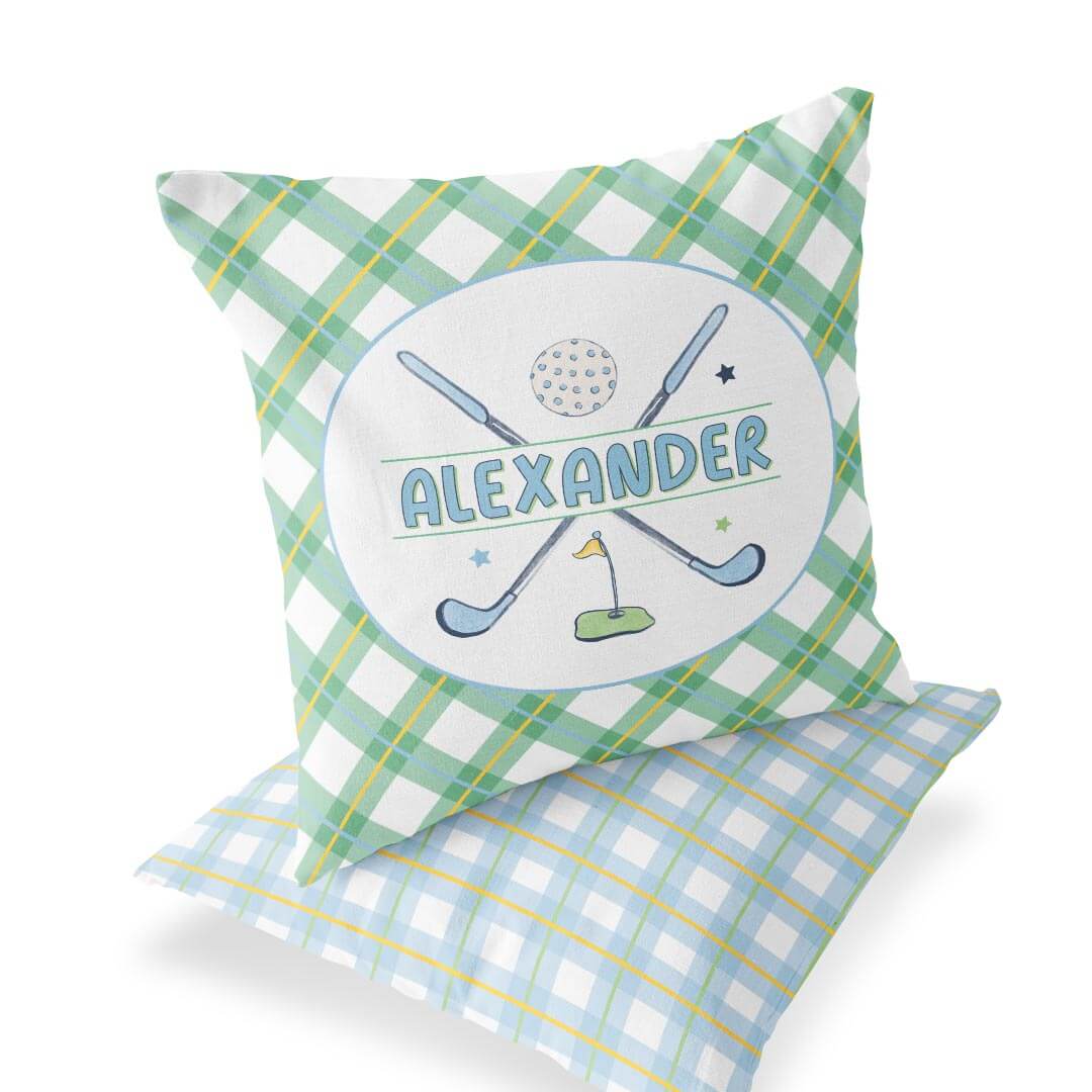  Country Club Cuties Personalized Accent Pillow | Green、mySite、layawaytickets