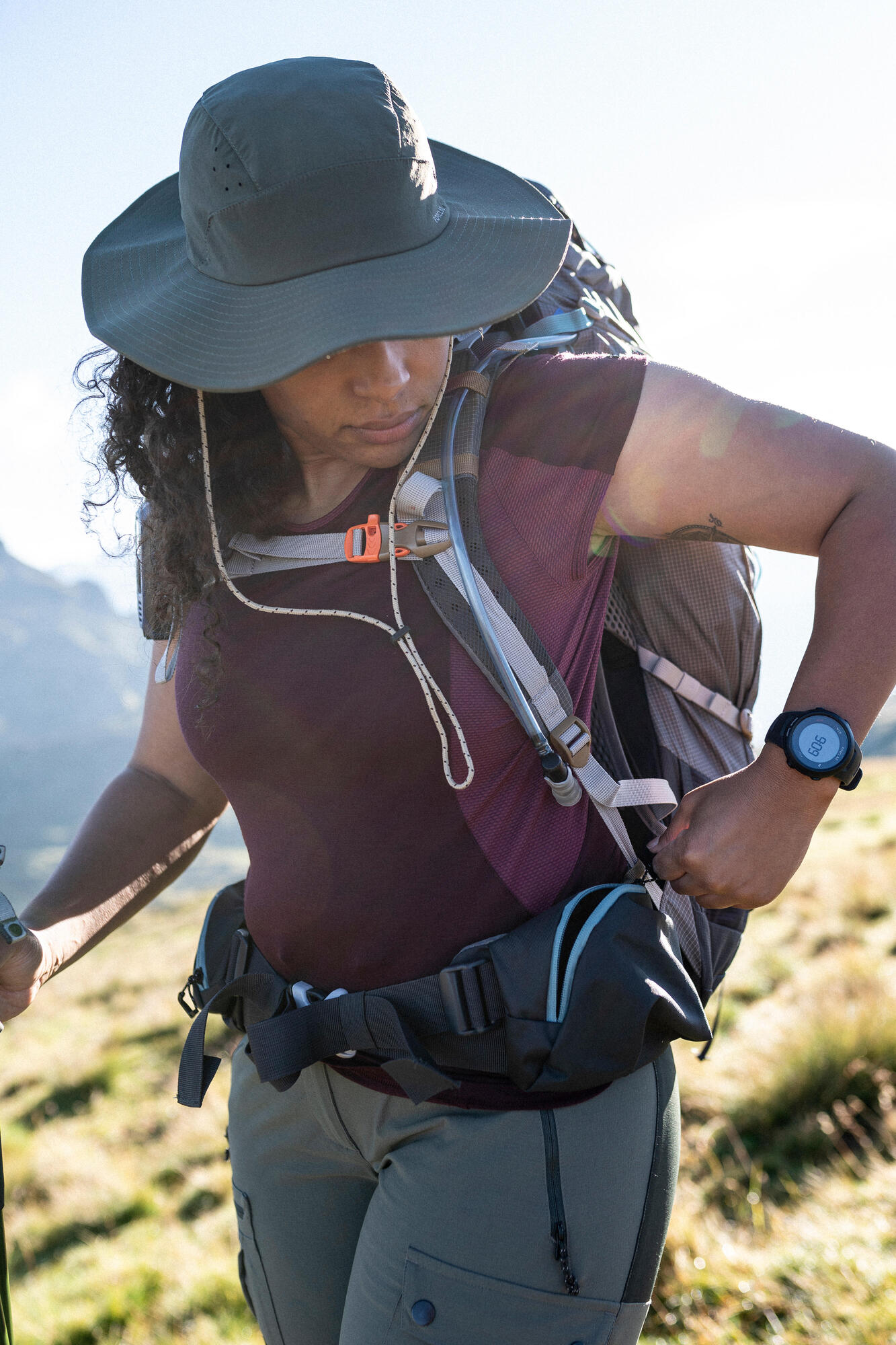 Forclaz MT500 UPF 50+ Hiking Hat、mySite、shForclaz MT500 UPF 50+ Hiking Hat、mySite、glenpowelloop_name