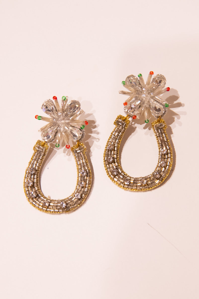 Derby Horseshoe Earrings、mySite、hinf8tx79