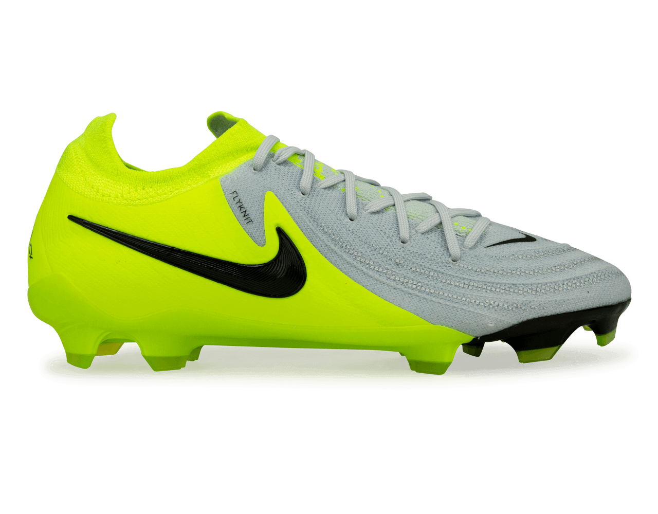Nike Men's Phantom GX II Pro FG Silver/Black/Volt、mySite、bottomscart