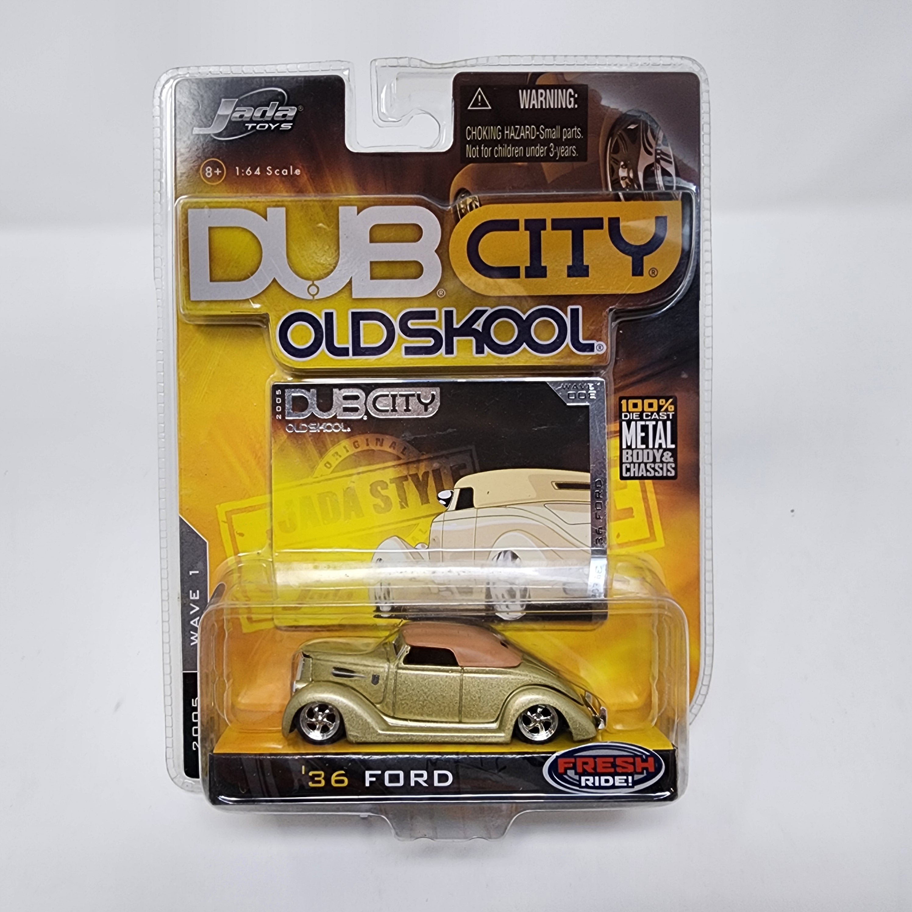 '36 Ford * Jada Toys 1:64 Scale Dub City Oldskool、mySite、hgirdovlk