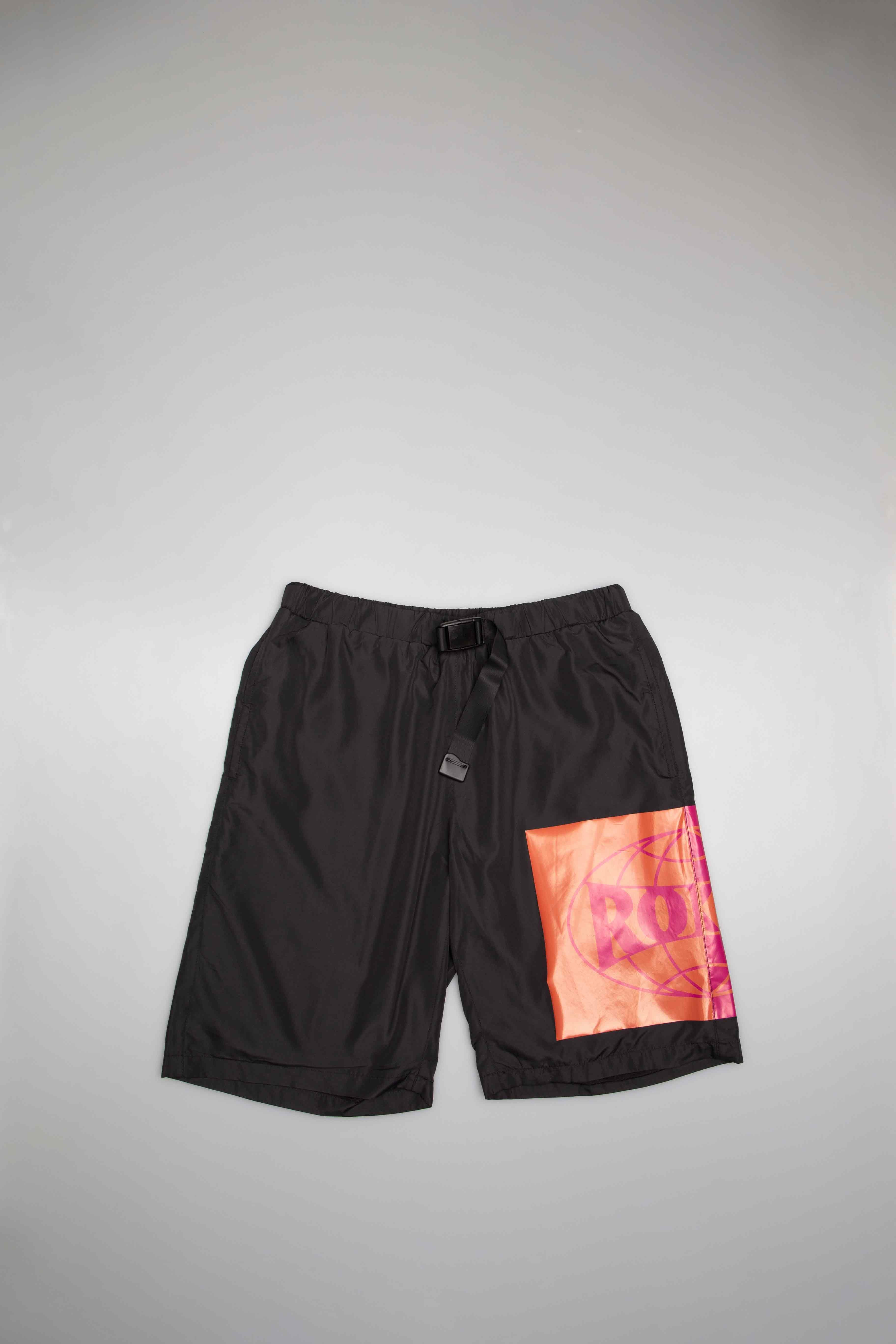 Welterweight Nylon Mens Shorts - Black/Black、mySite、dreamappss