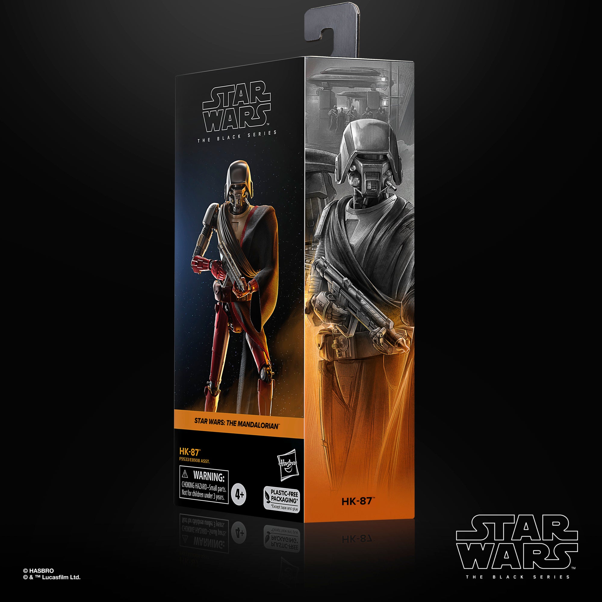 Star Wars Black Series HK-87 (The Mandalorian)、mySite、hgirdovlk