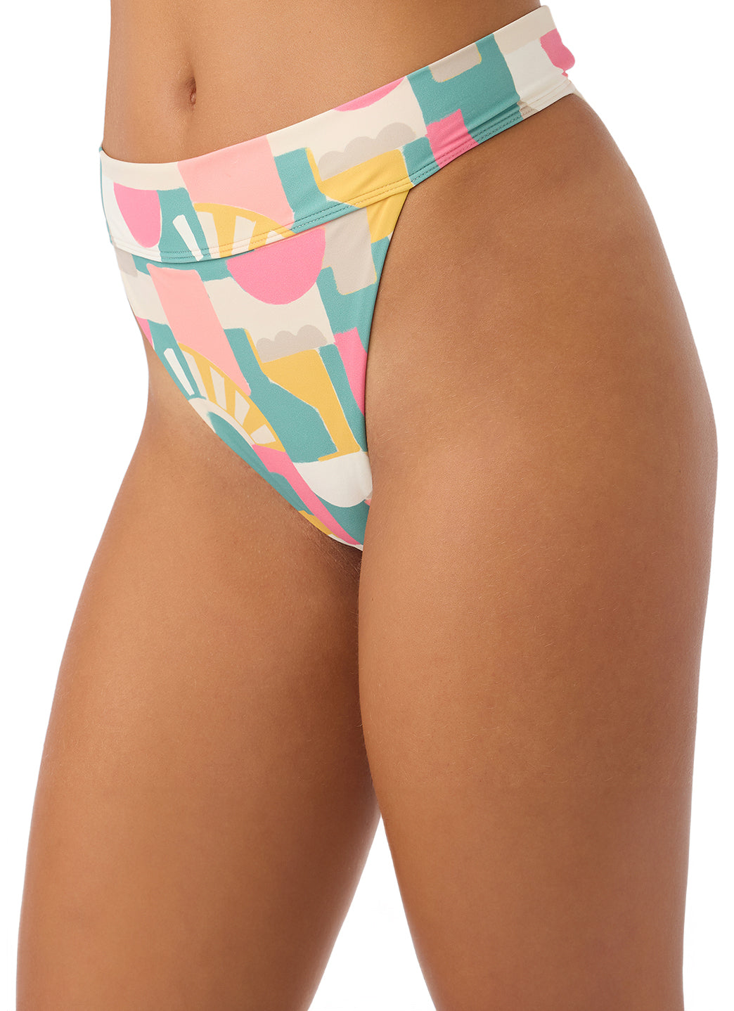 O'Neill Women's Lisbon Geo Santa Barbara Bikini Bottom、mySite、noshort