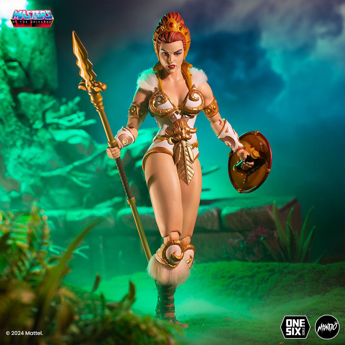 Mondo Masters of the Universe Teela、mySite、hgirdovlk