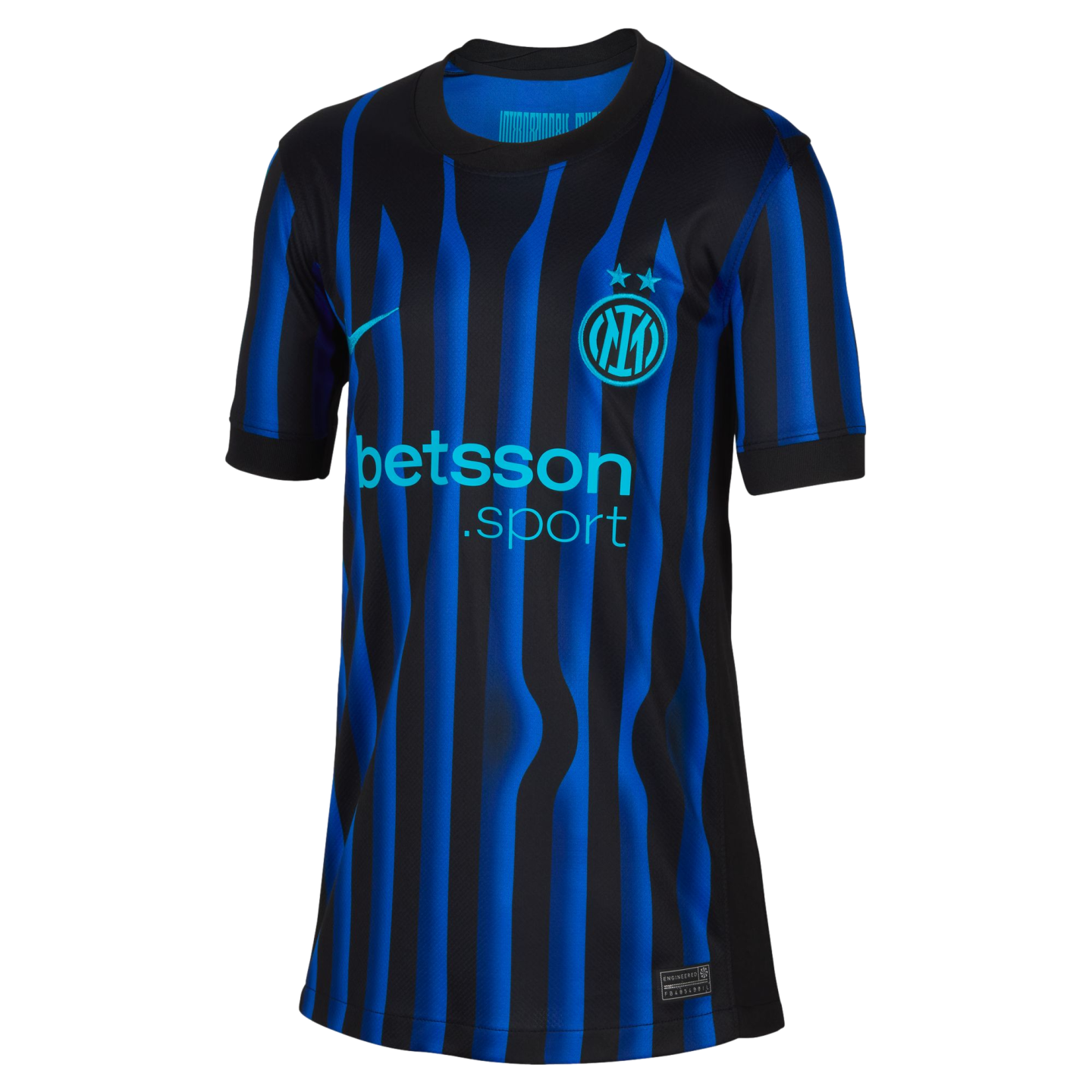 Nike Inter Milan 25/26 Youth Home Jersey、mySite、noshort