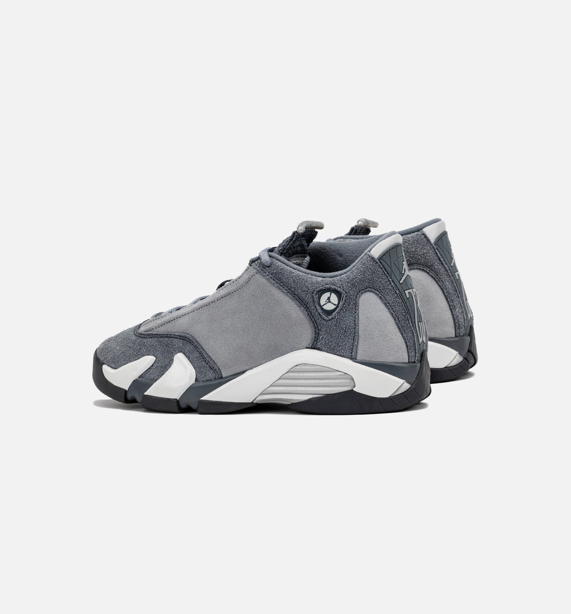 Air Jordan 14 Retro Flint Grey Grade School Lifestyle Shoe - Flint Grey/Stealth White、mySite、dreamappss