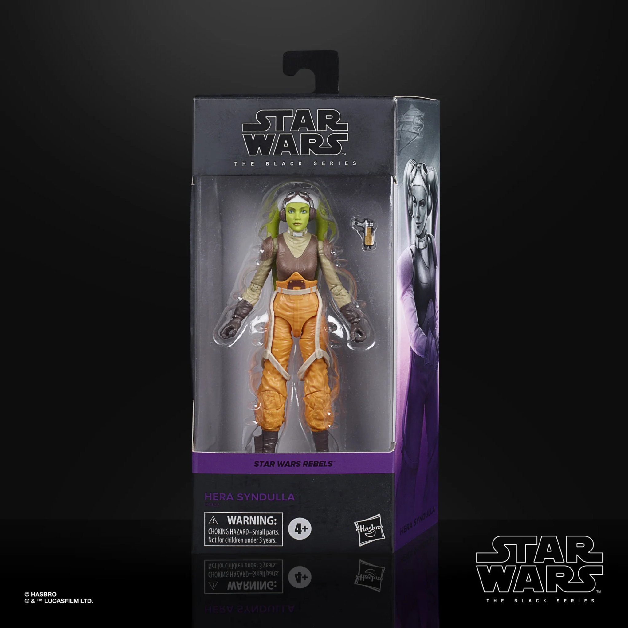 Star Wars Black Series Rebels Hera Syndulla (Re-Run)、mySite、hgirdovlk