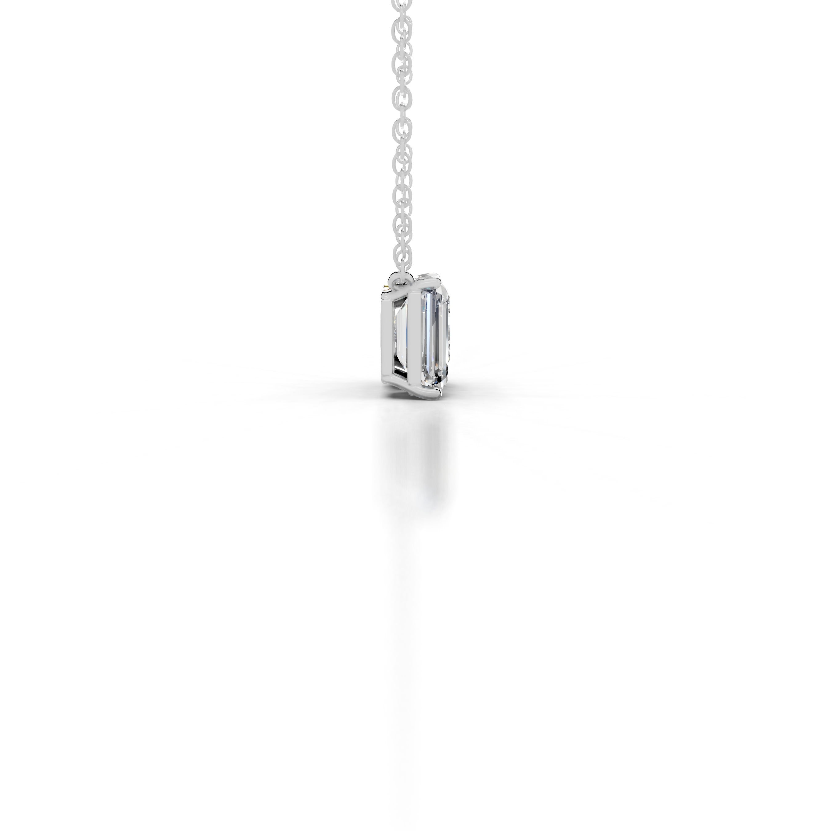 Sloane Lab Grown Diamond Pendant - 14K White Gold、mySite、hinf8tx79