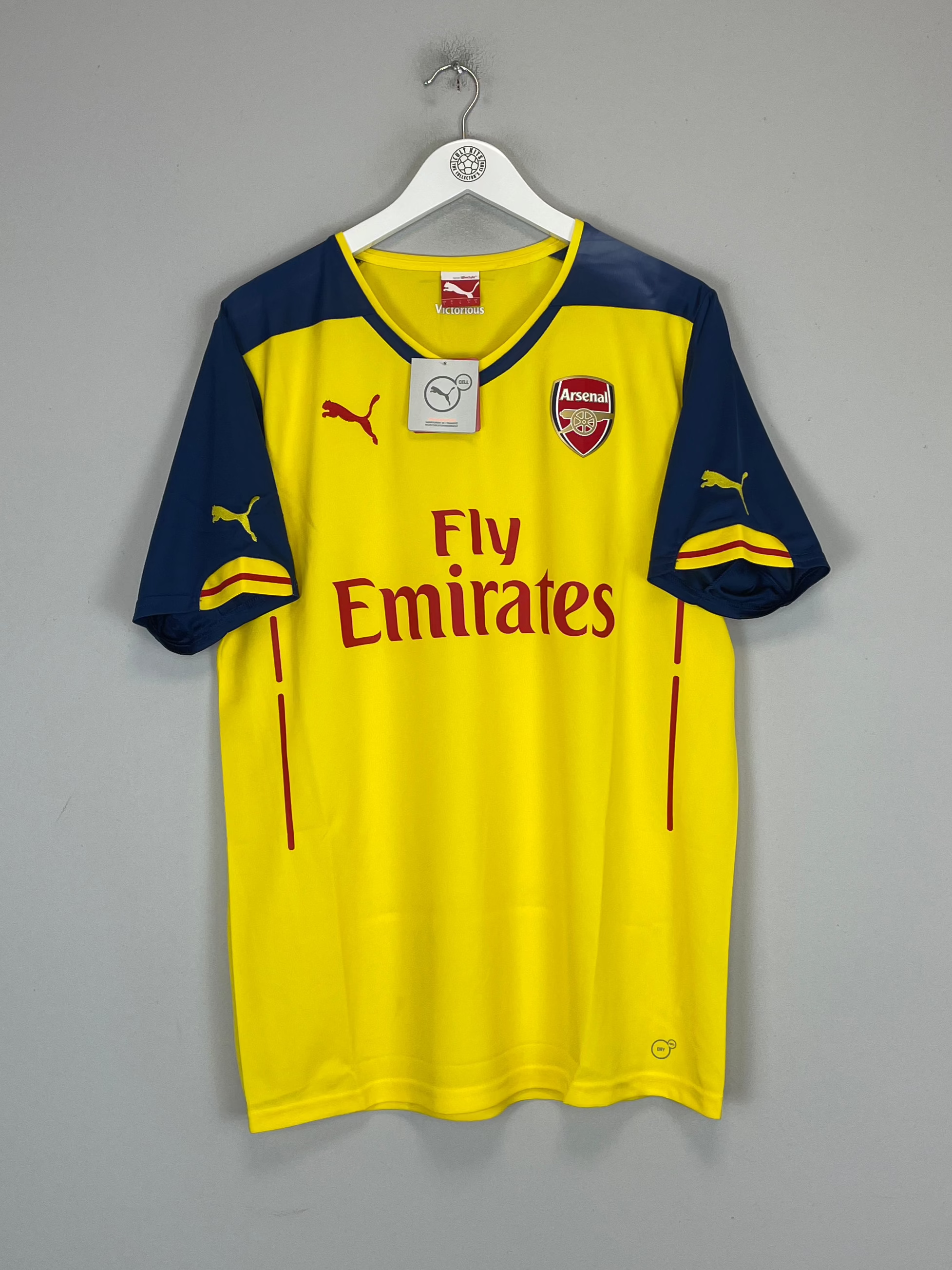 2014/15 ARSENAL *BNWT* AWAY SHIRT (L) PUMA、mySite、sh2014/15 ARSENAL *BNWT* AWAY SHIRT (L) PUMA、mySite、glenpowelloop_name