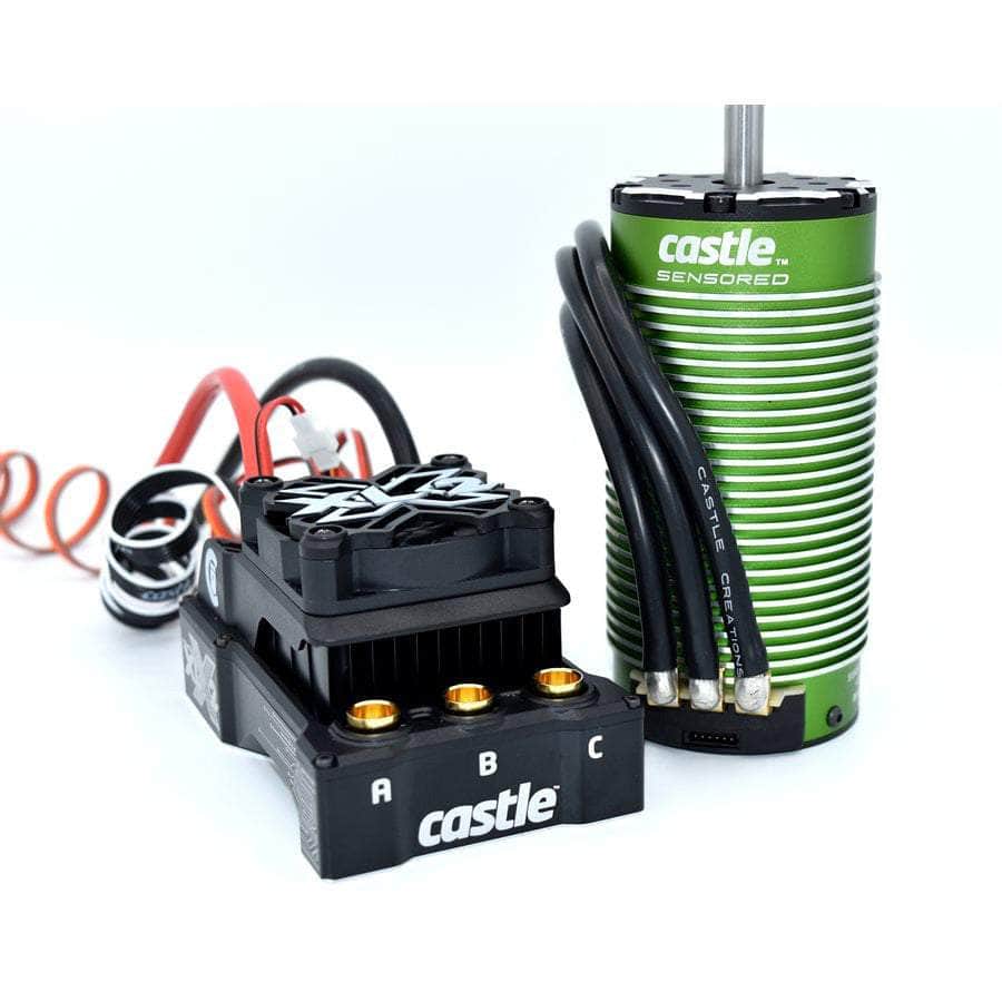  CSE010-0167-01, Castle Creations Mamba XLX 2 1/5 Sensored Brushless ESC/Motor Combo (800Kv) w/2028 Motor、mySite、merchandisen