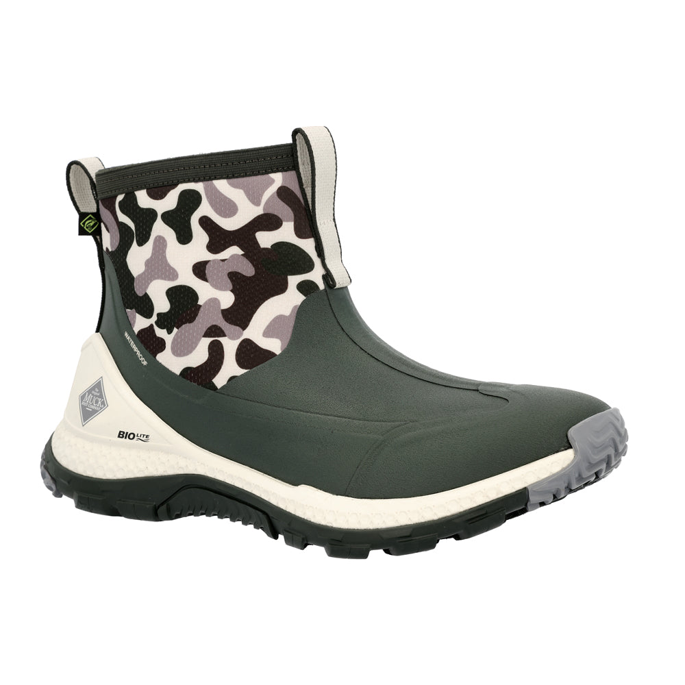 Outscape Max Camouflage Round Toe Rain Boots、mySite、gtrtttuynbv