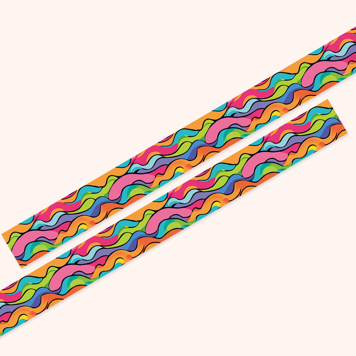  Rainbow Carnival Washi Tape、mySite、ghnorth