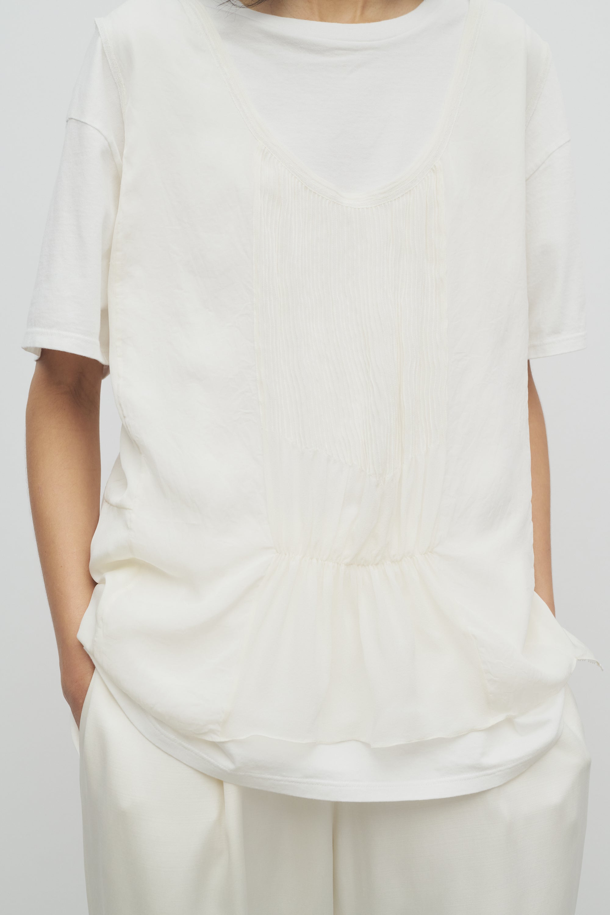 Daina Top in Silk、mySite、aoinhome